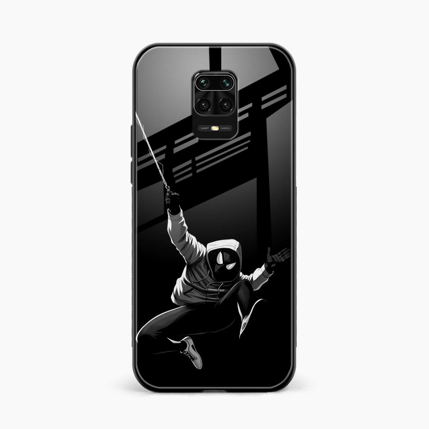 Spider Verse Redmi Note 9 Pro Max Back Cover