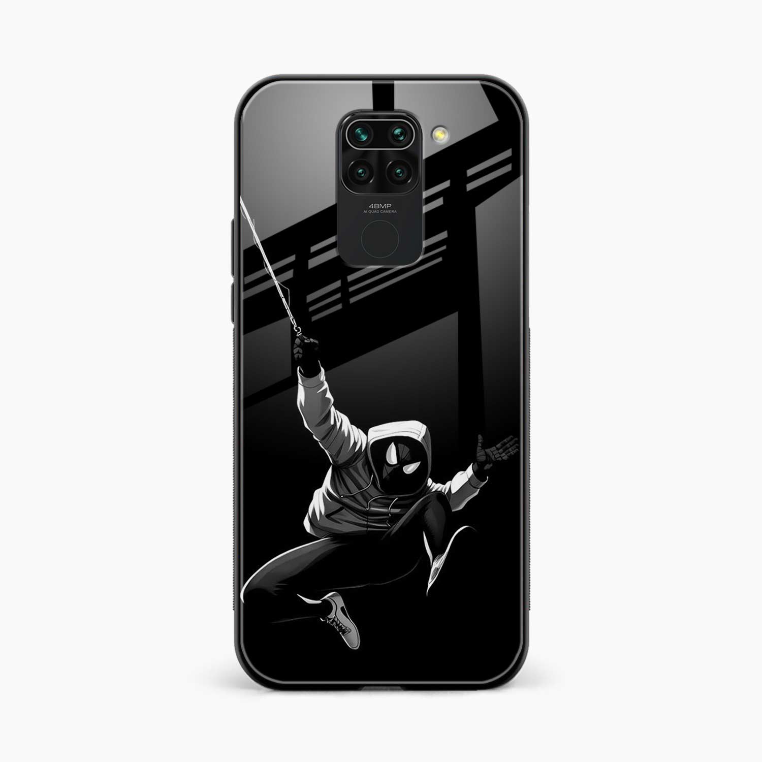Spider Verse Redmi Note 9 Back Cover