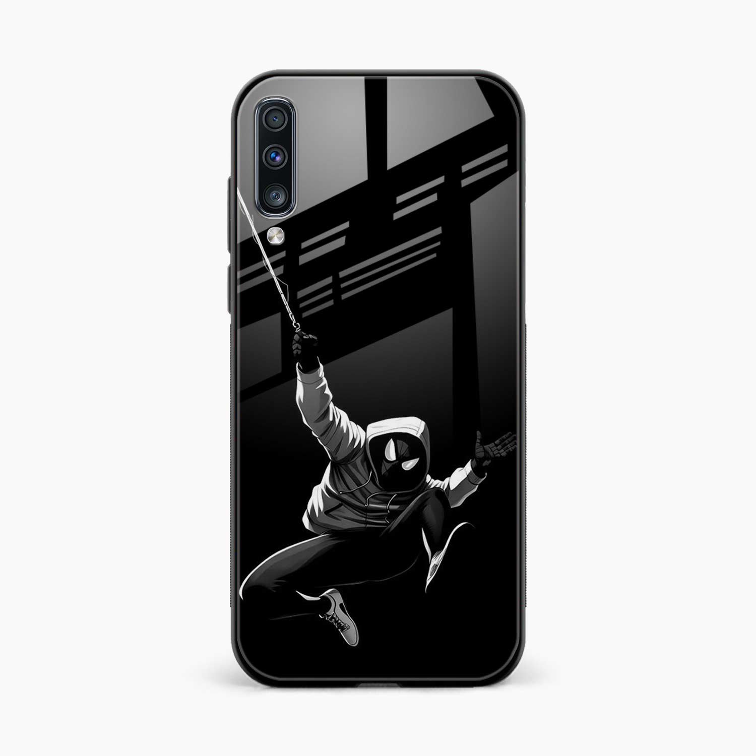 Spider Verse Samsung A50 Back Cover