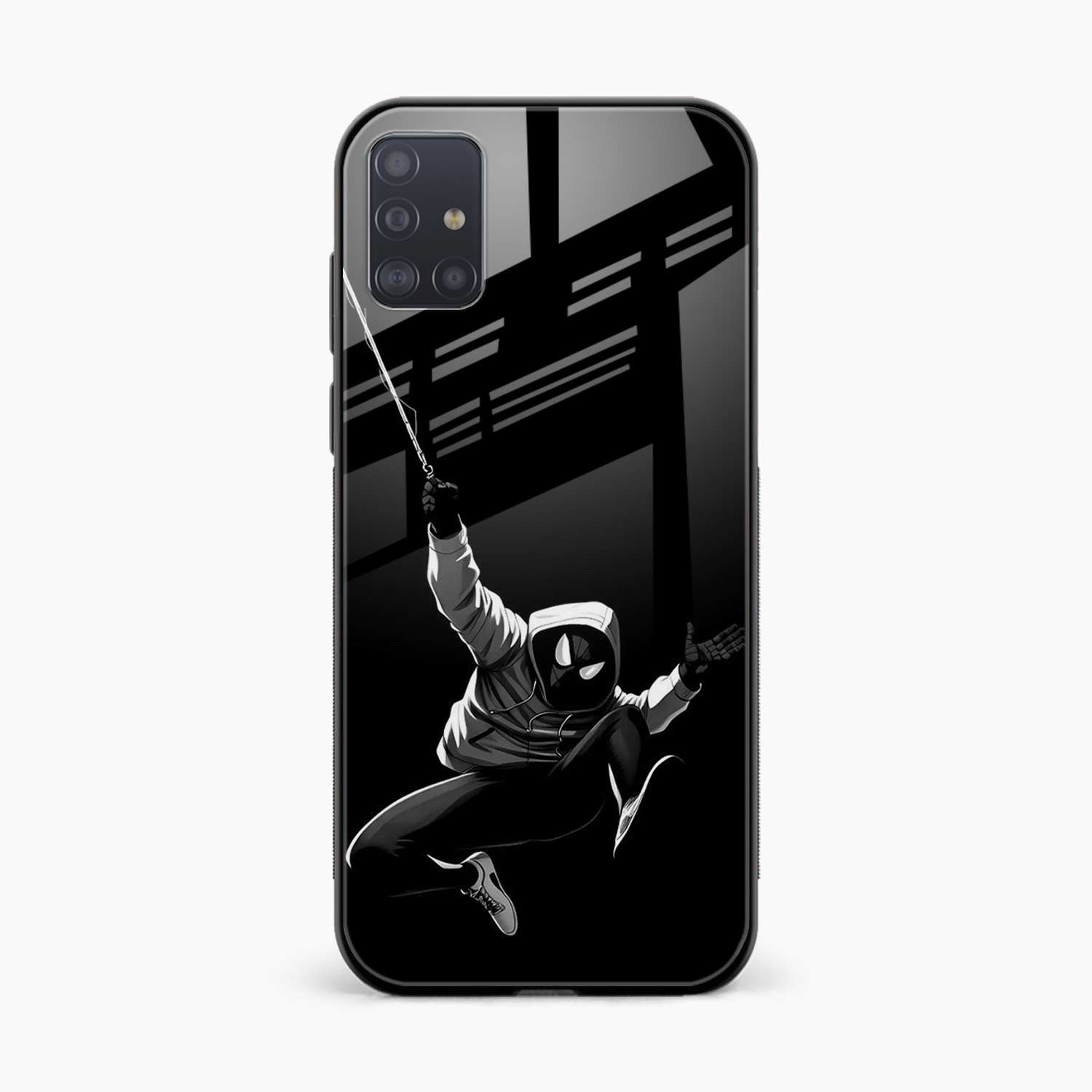 Spider Verse Samsung A51 Back Cover
