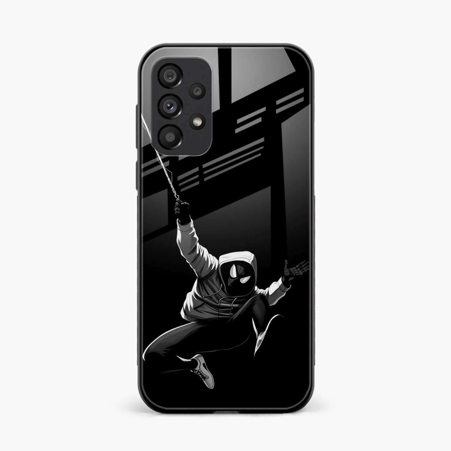 Spider Verse Samsung A72 Back Cover