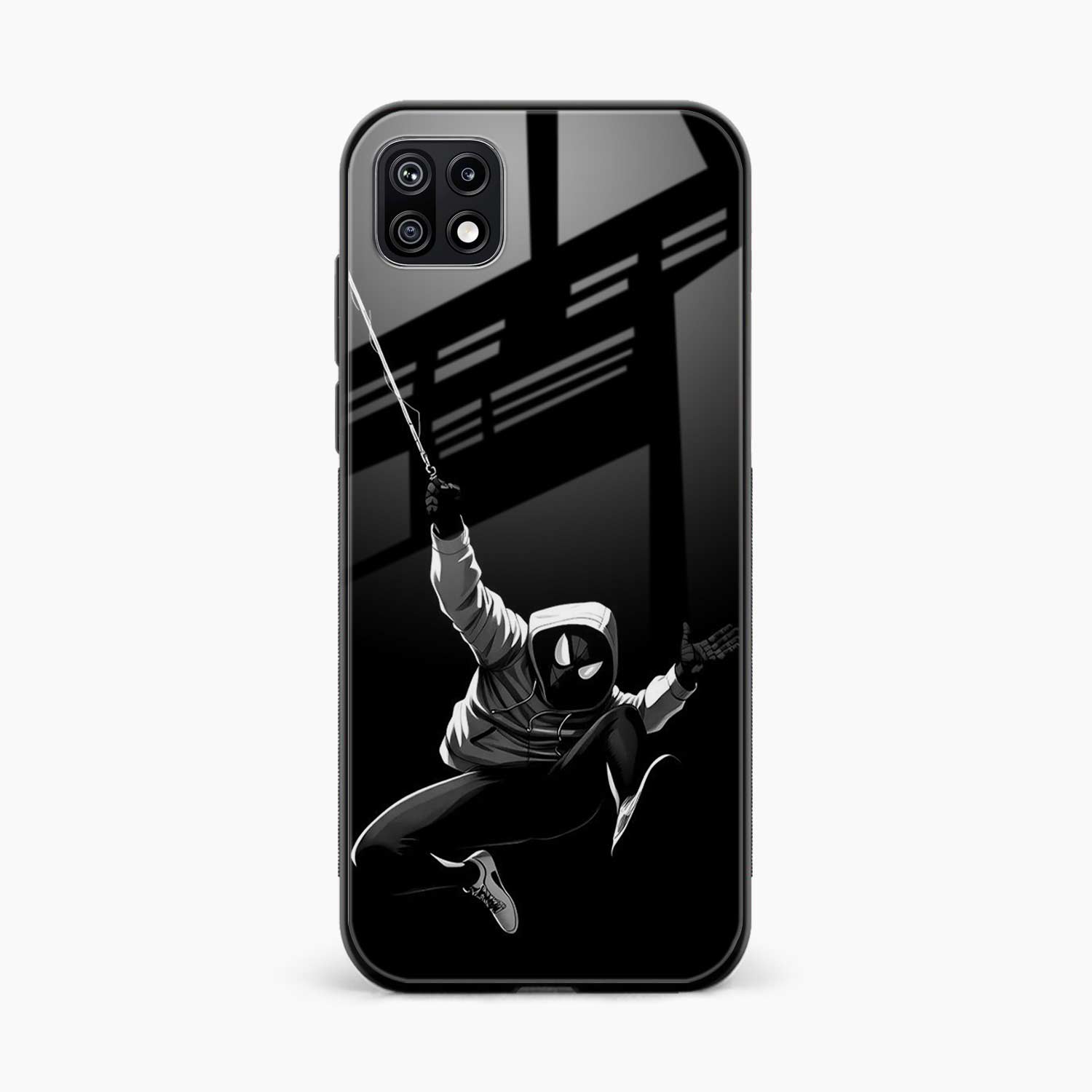 Spider Verse Samsung F42 Back Cover