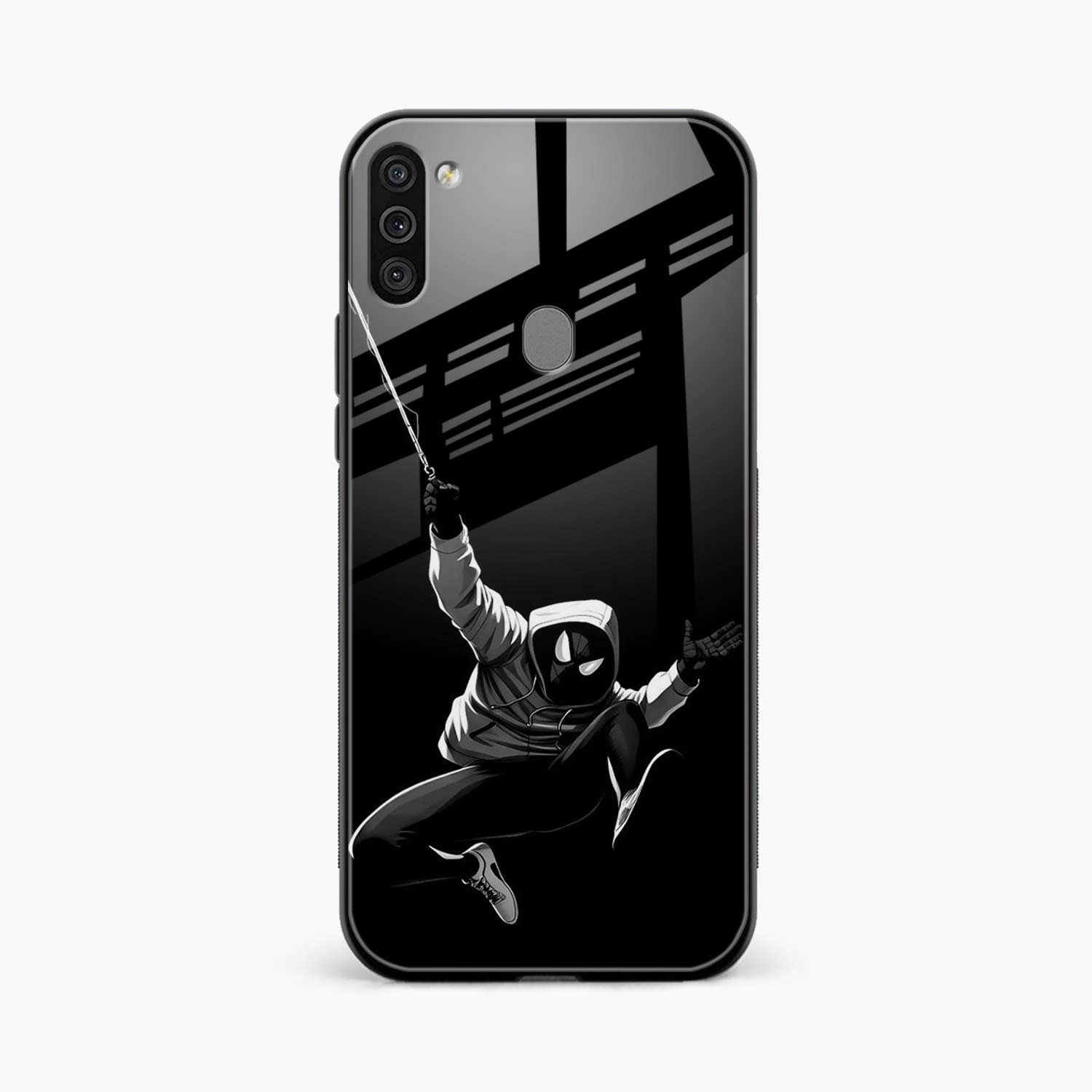 Spider Verse Samsung M11 Back Cover