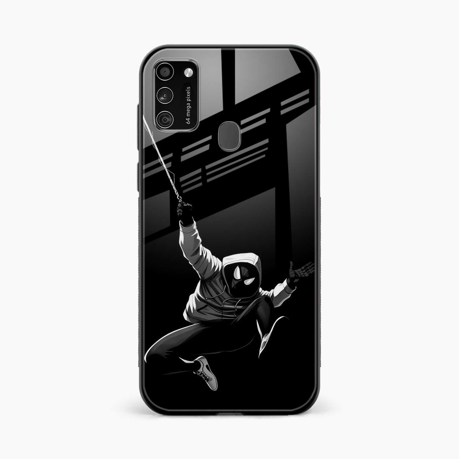 Spider Verse Samsung M21 Back Cover