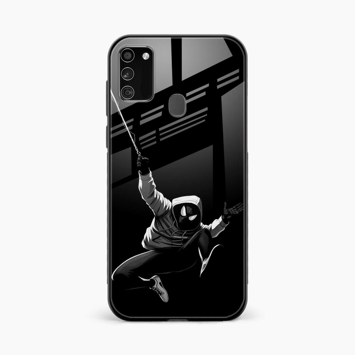 Spider Verse Samsung M30s Back Cover