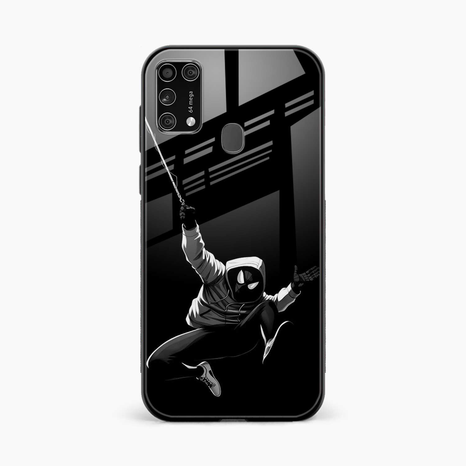 Spider Verse Samsung M31 Back Cover