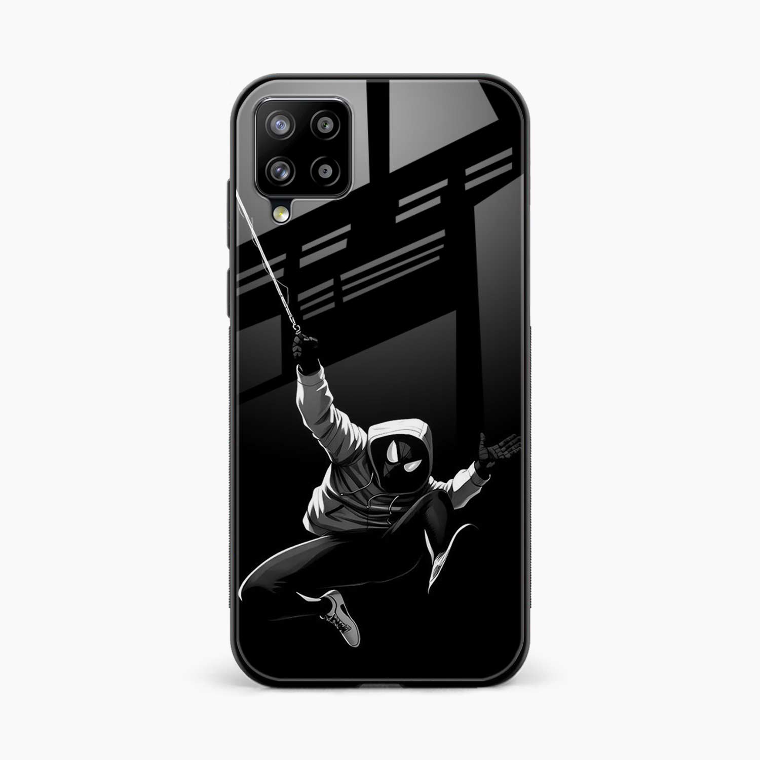 Spider Verse Samsung M33 Back Cover