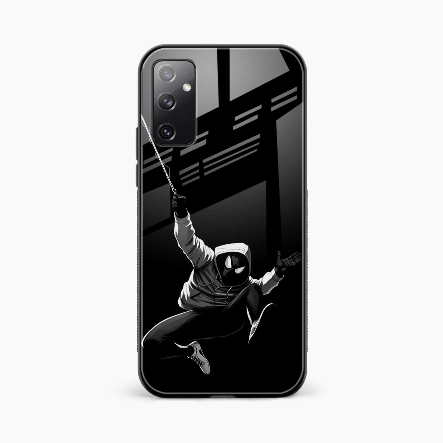 Spider Verse Samsung M52 Back Cover