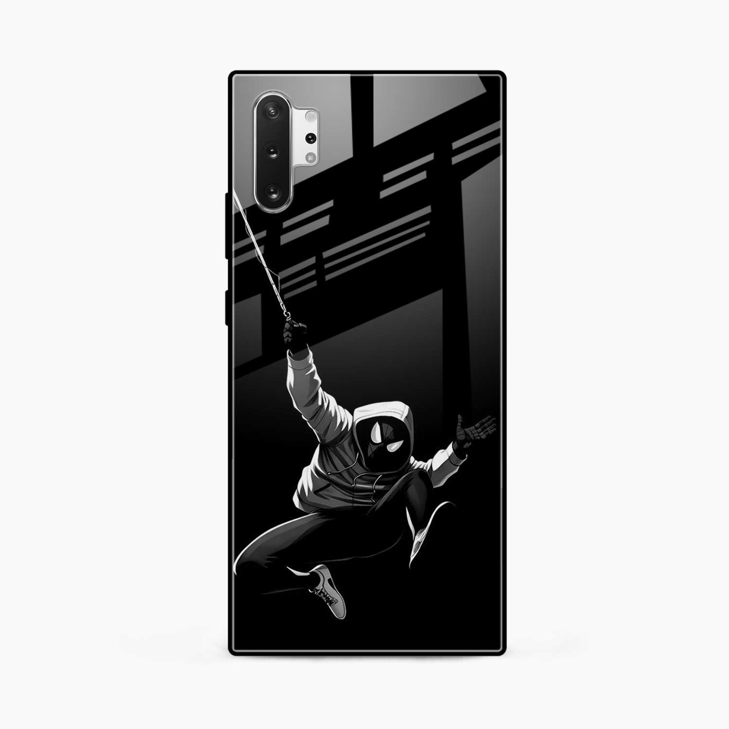 Spider Verse Samsung Note 10 Plus Back Cover