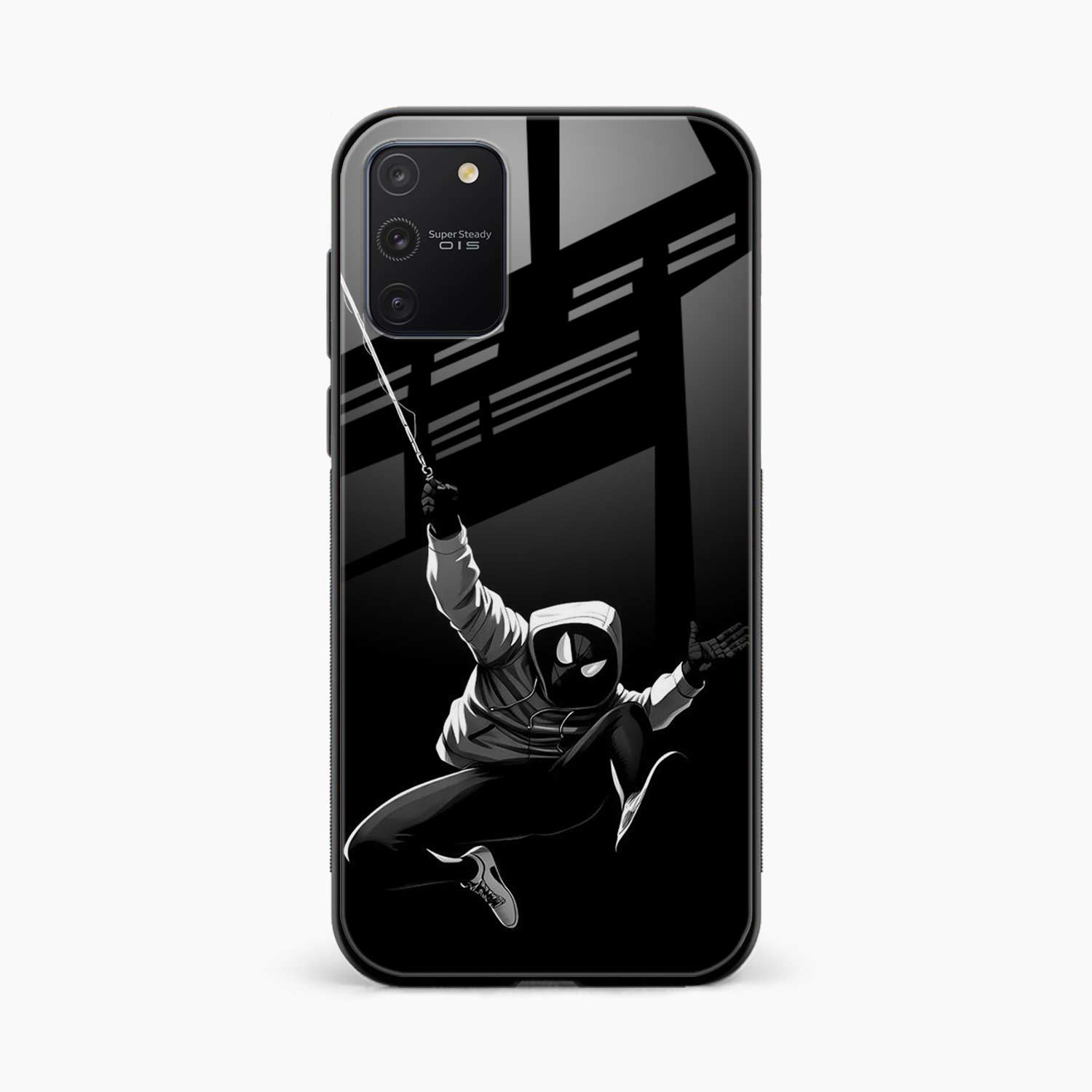 Spider Verse Samsung S10 Lite Back Cover
