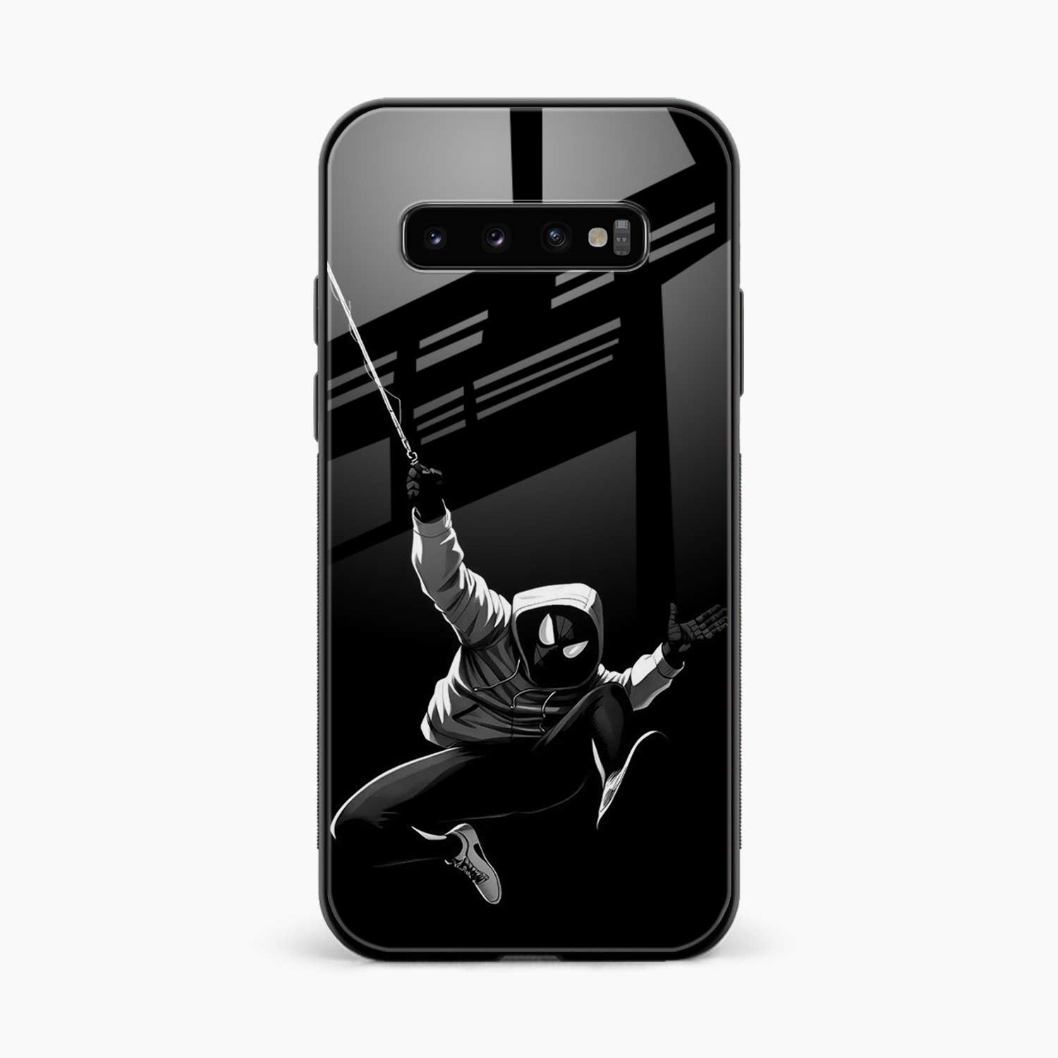 Spider Verse Samsung S10 Back Cover