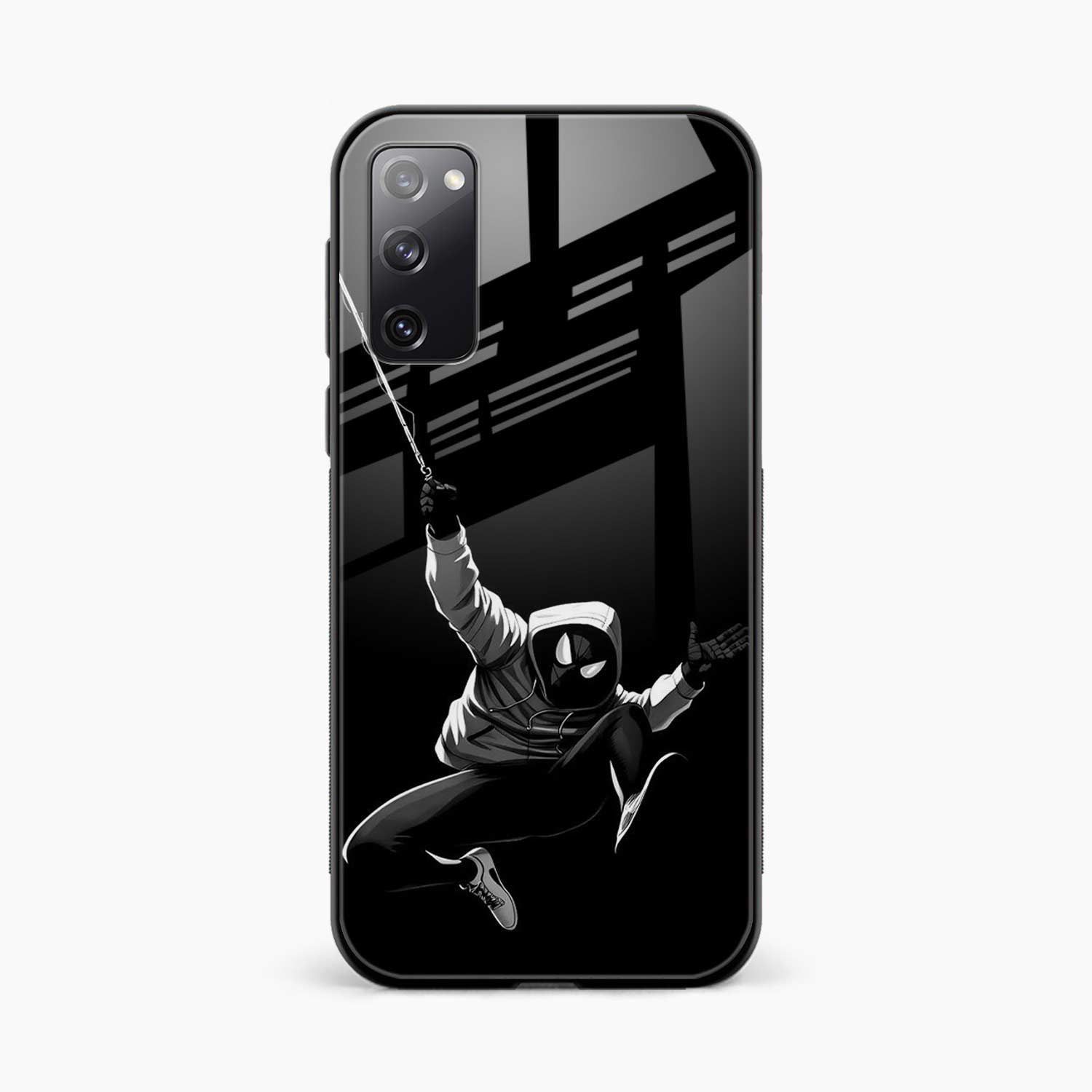 Spider Verse Samsung S20 Plus Back Cover