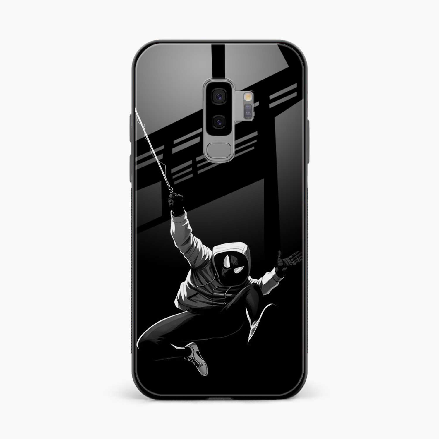 Spider Verse Samsung S9 Plus Back Cover