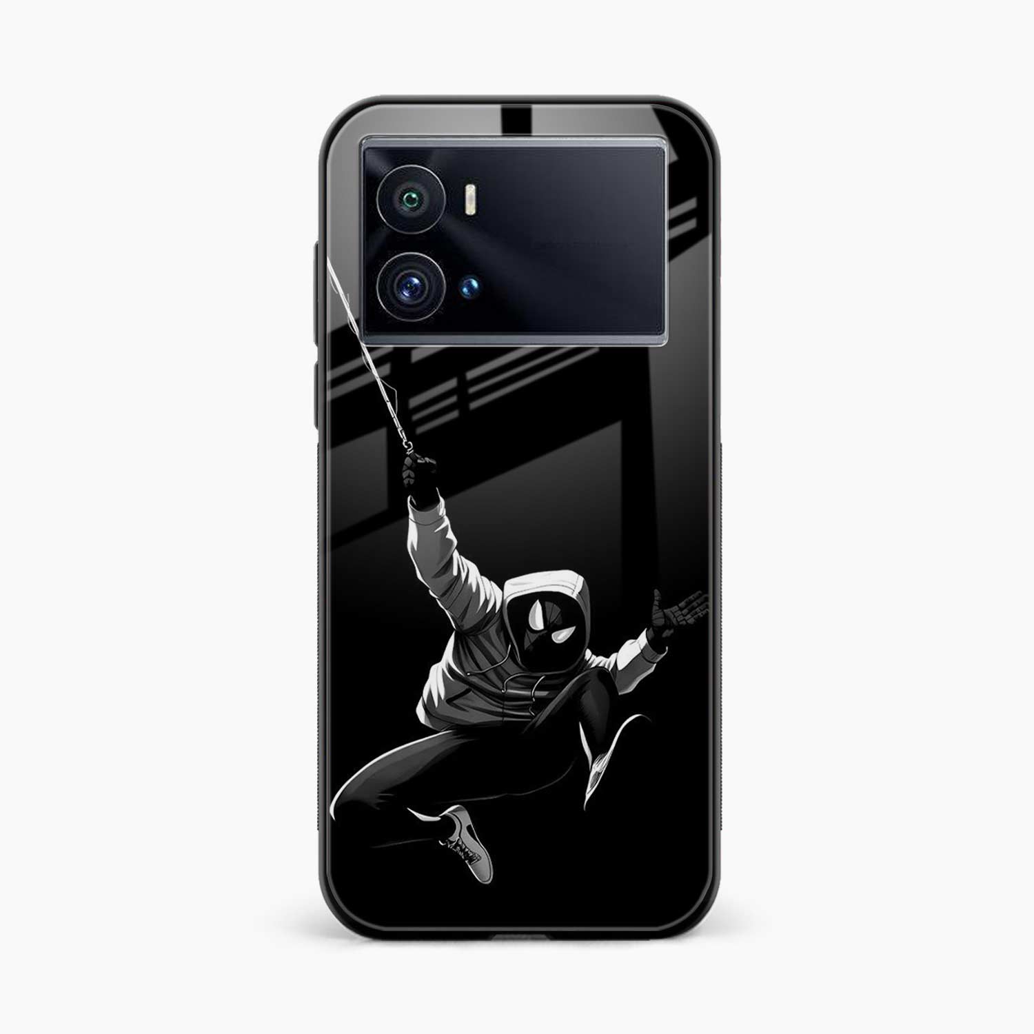 Spider Verse Vivo Iqoo 9 Pro Back Cover