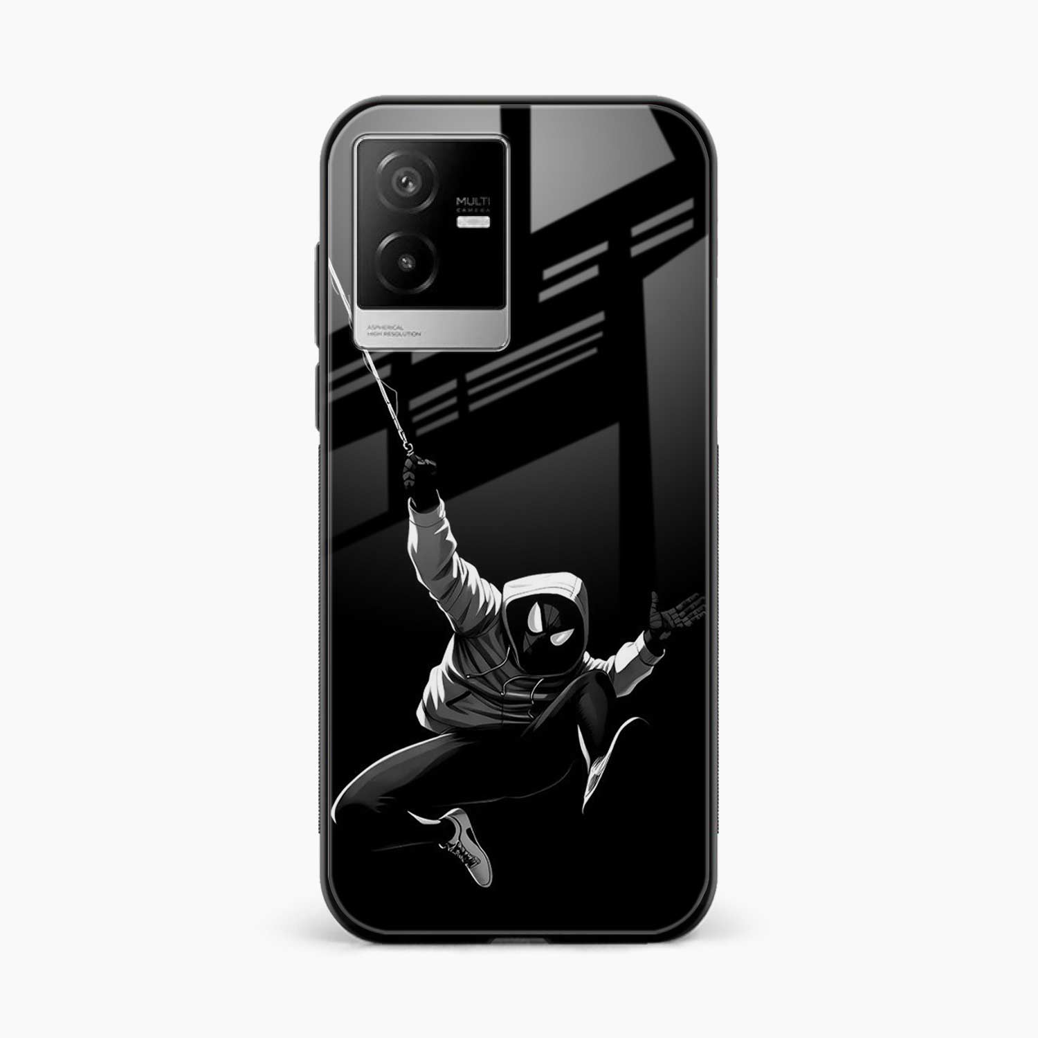 Spider Verse Vivo Iqoo Z6x Back Cover