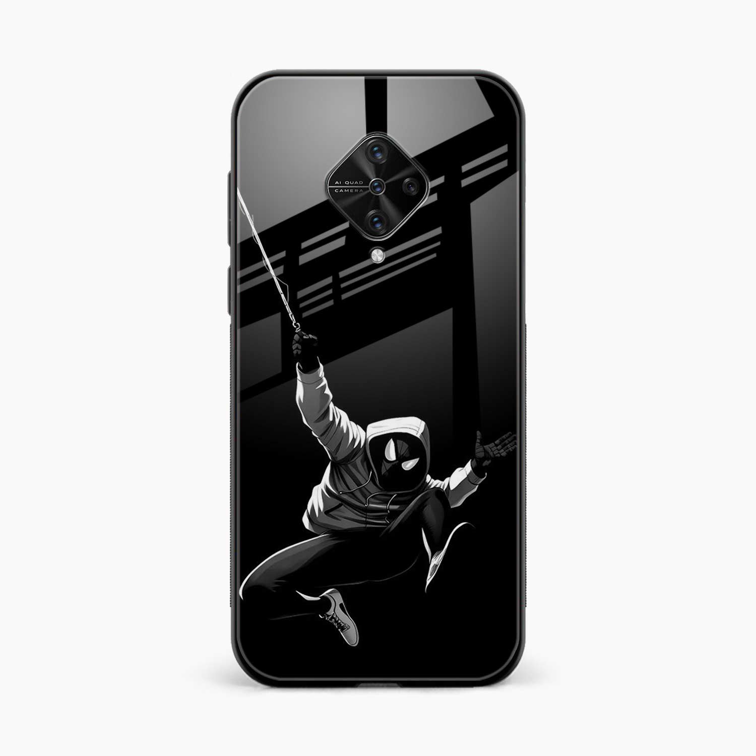Spider Verse Vivo S1 Pro Back Cover