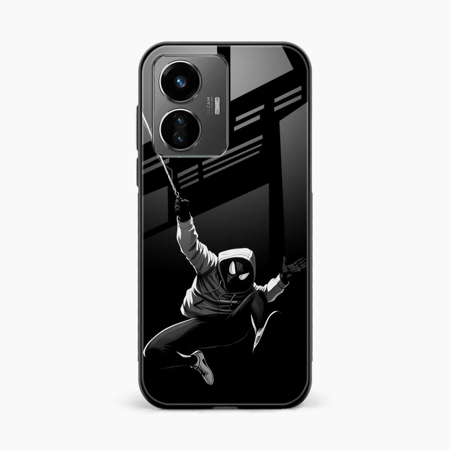 Spider Verse Vivo T1 Back Cover