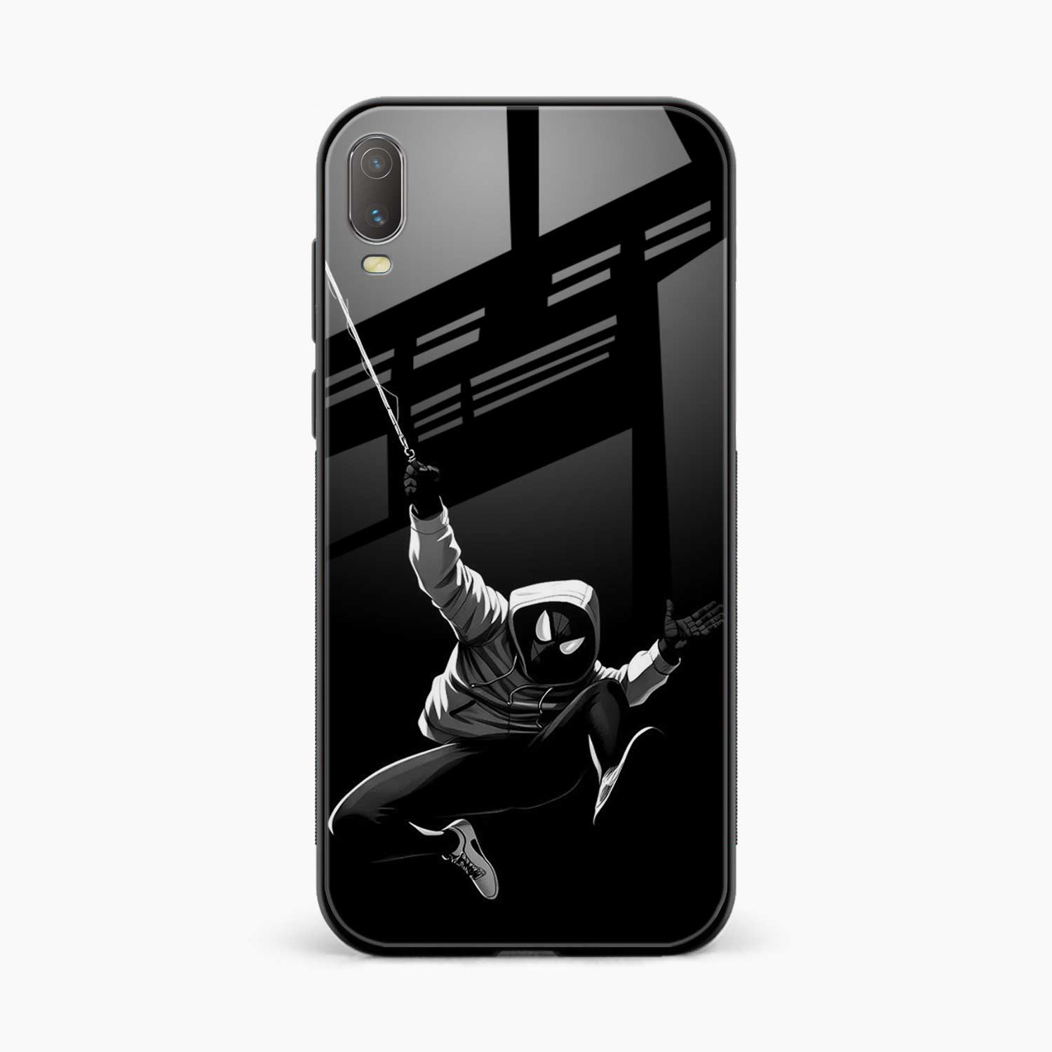 Spider Verse Vivo V11 Pro Back Cover