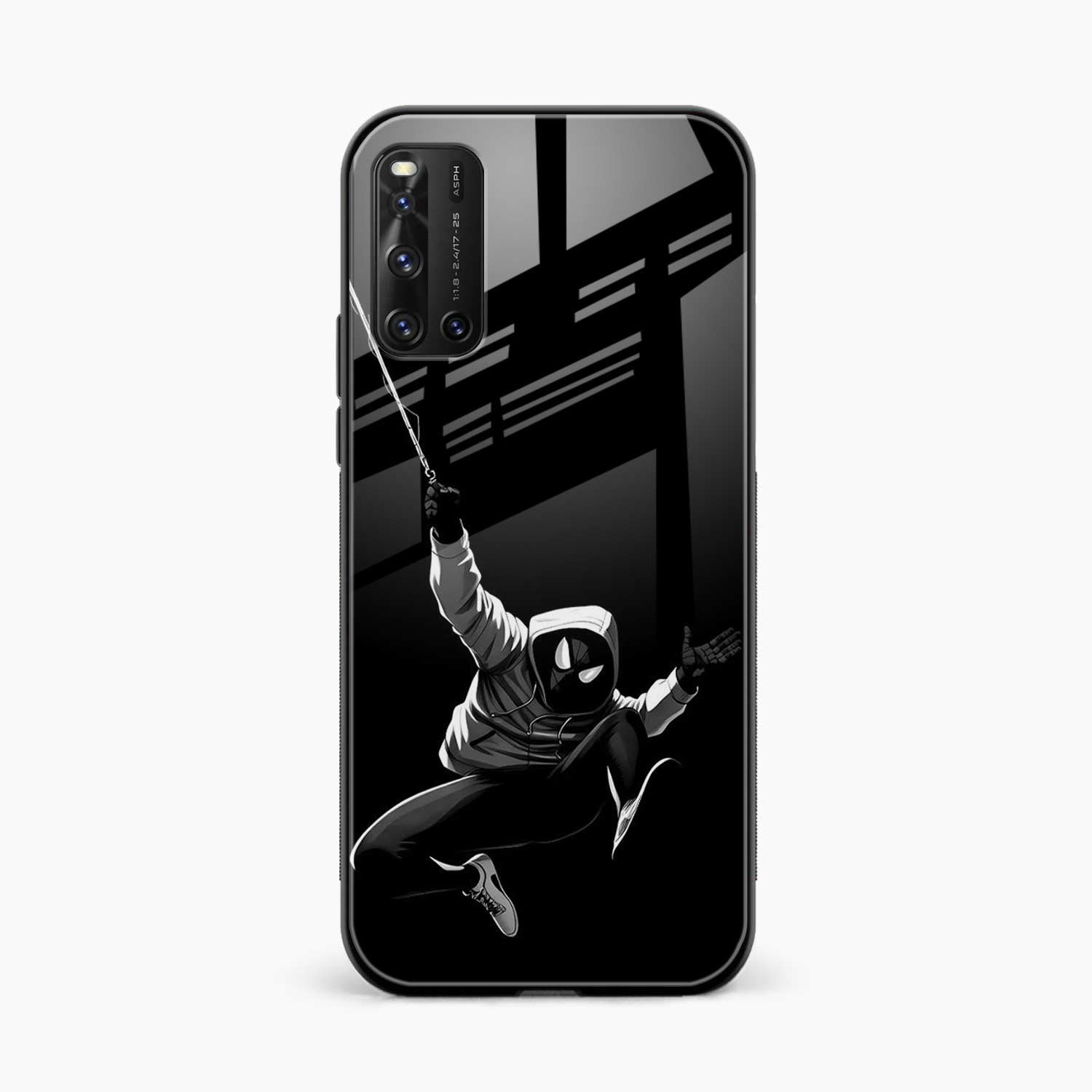Spider Verse Vivo V19 Back Cover