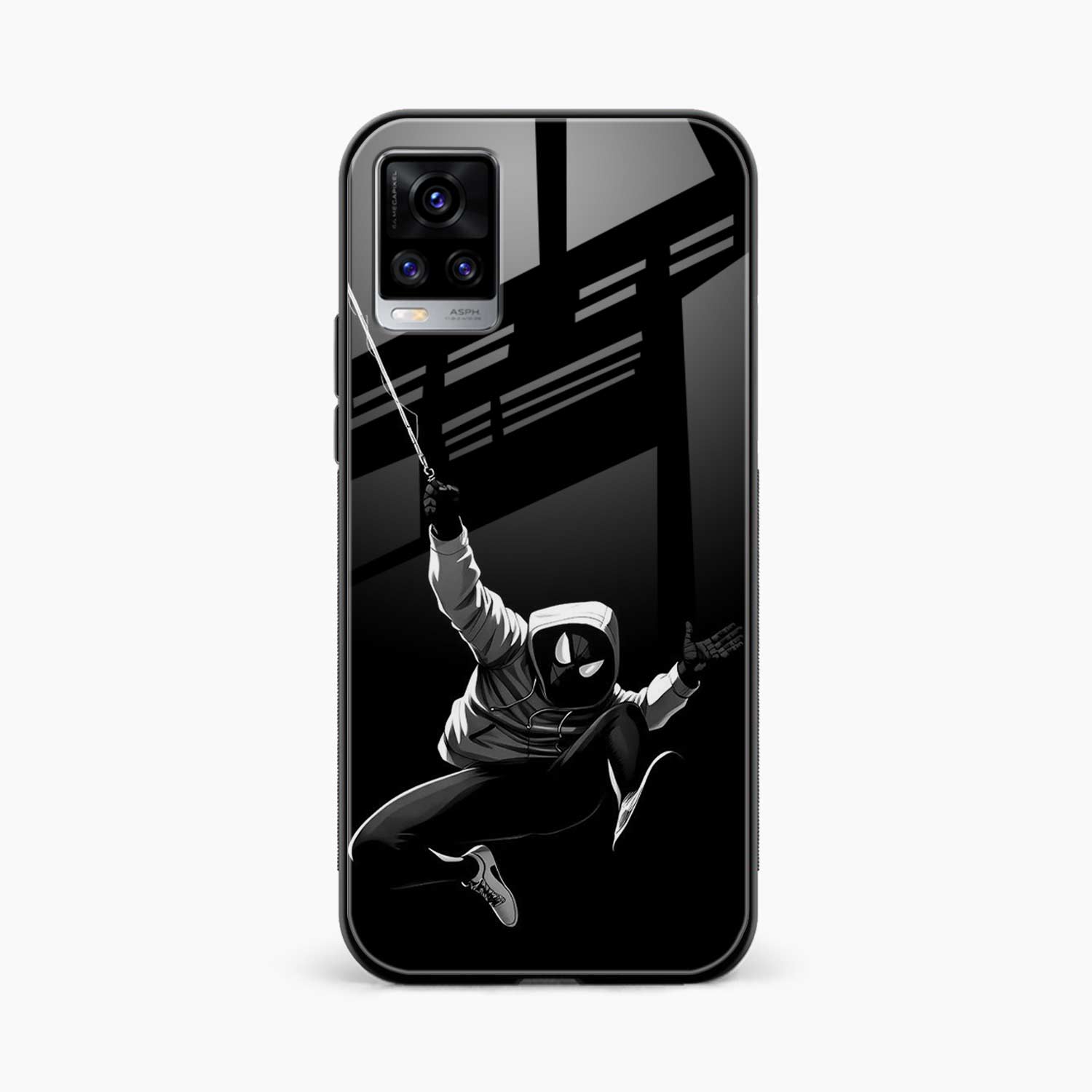 Spider Verse Vivo V20 Back Cover