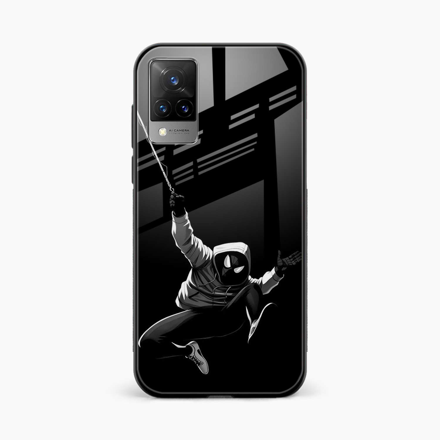 Spider Verse Vivo V21 Back Cover