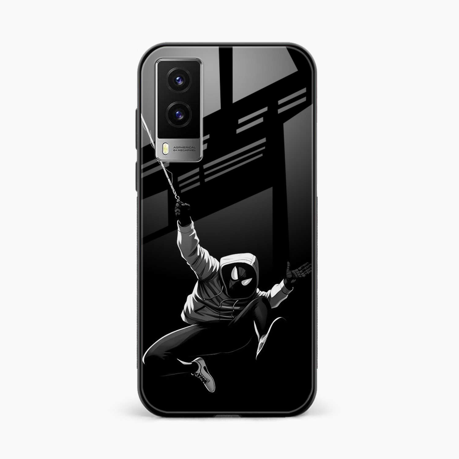 Spider Verse Vivo V21e 5G Back Cover