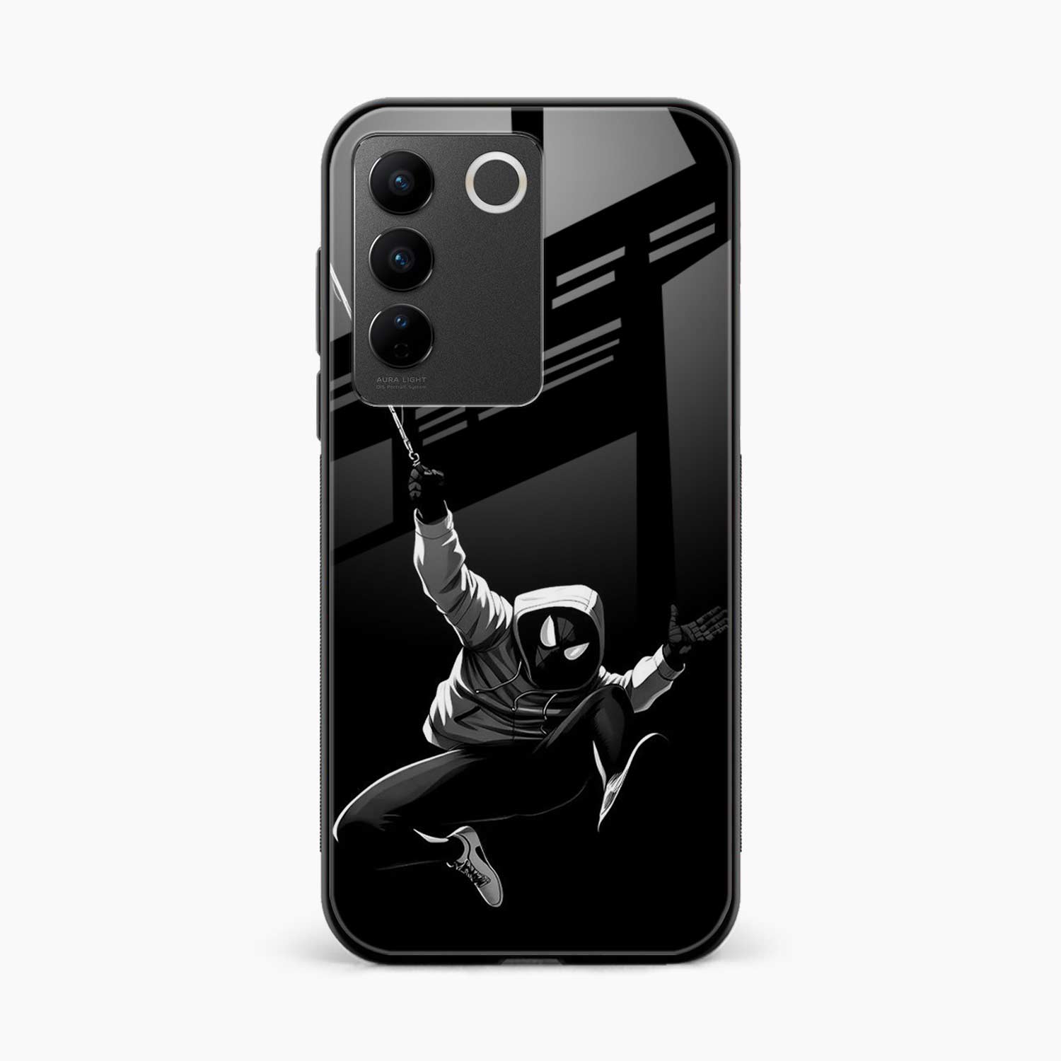 Spider Verse Vivo V27 Back Cover