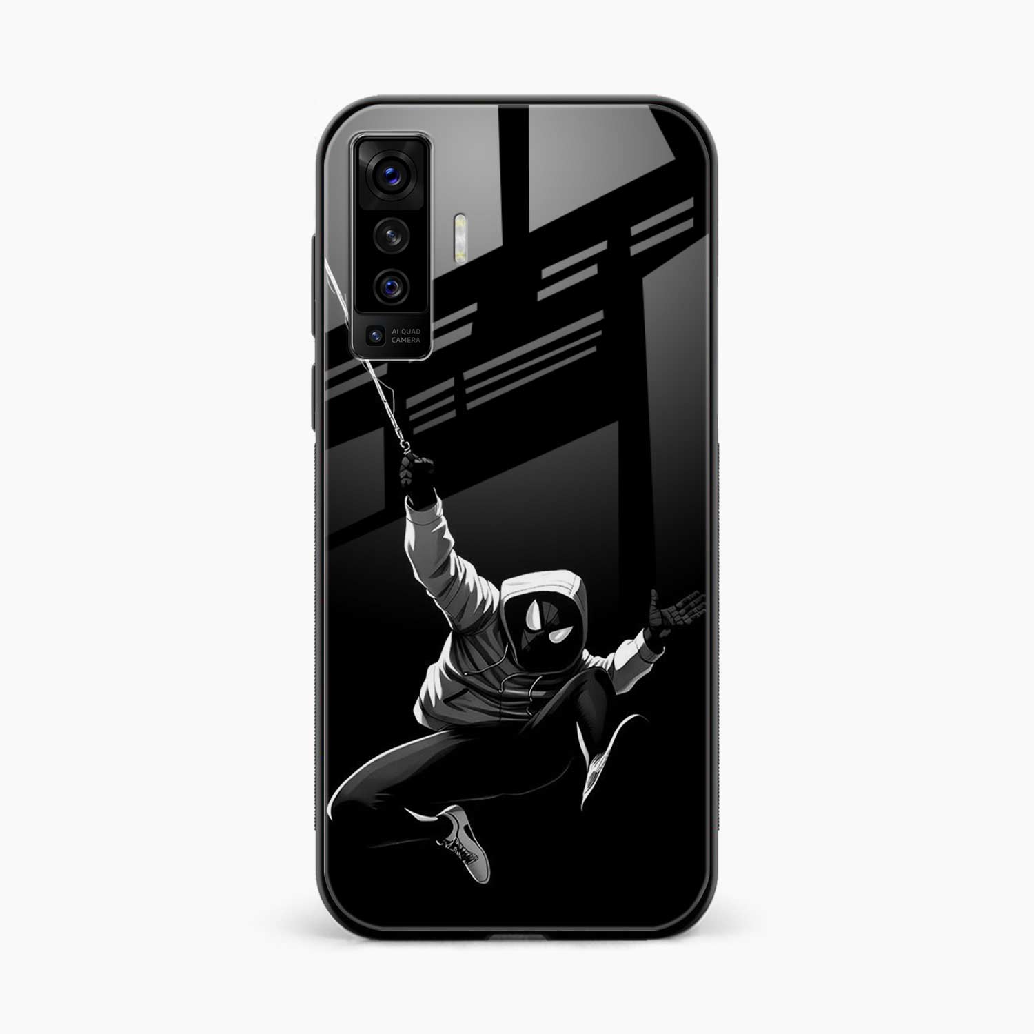 Spider Verse Vivo X50 Back Cover