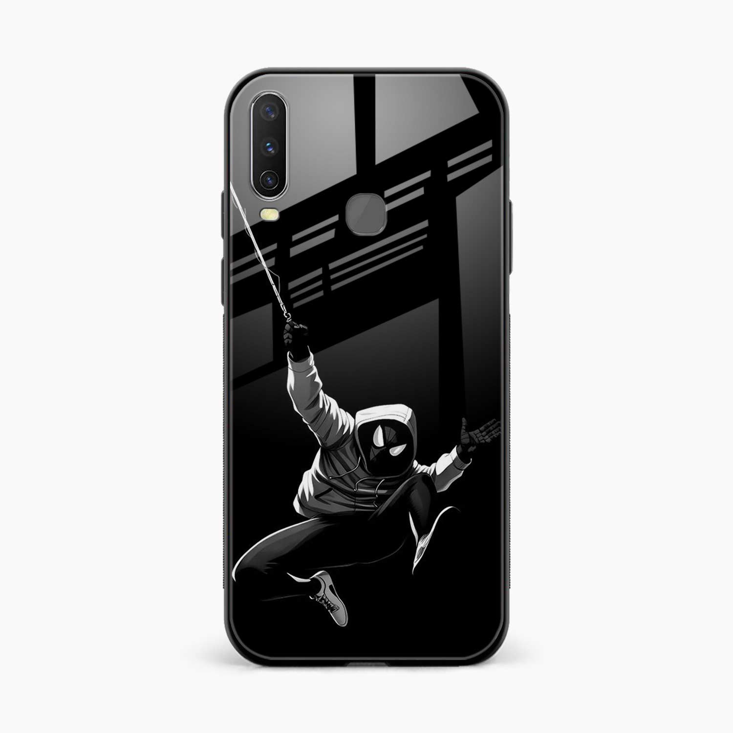 Spider Verse Vivo Y15 Back Cover