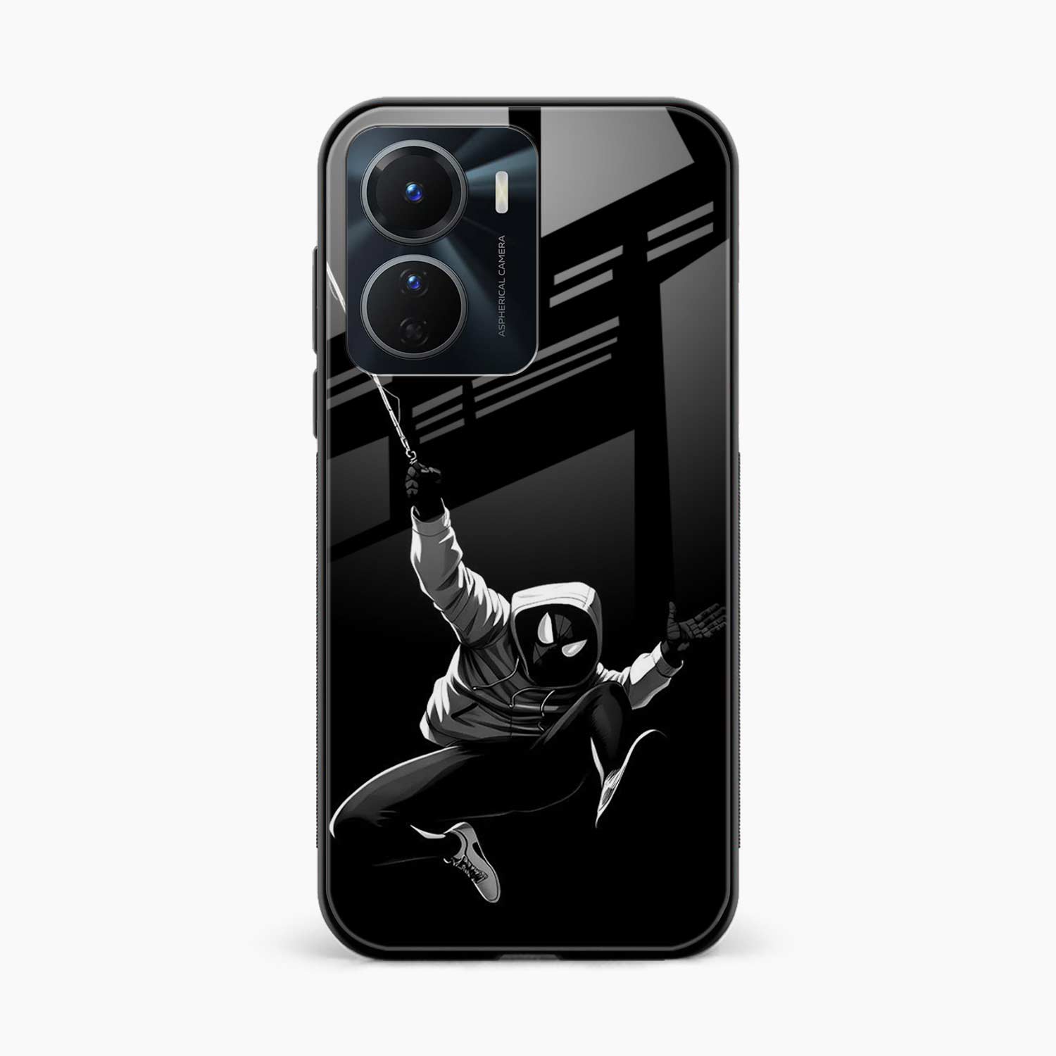 Spider Verse Vivo Y16 Back Cover