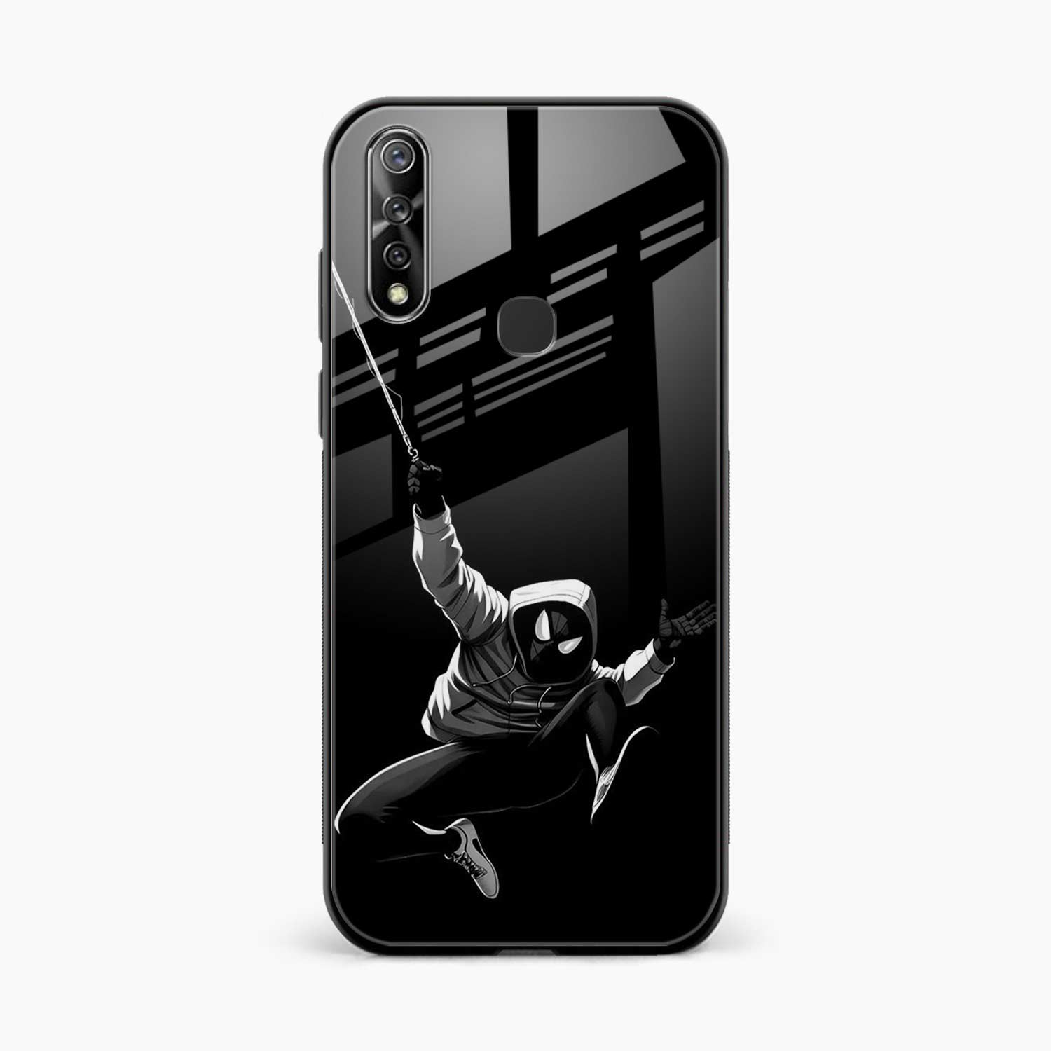 Spider Verse Vivo Y19 Back Cover