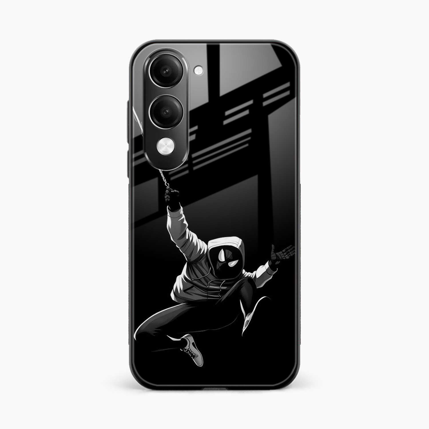Spider Verse Vivo Y19s 5G Back Cover