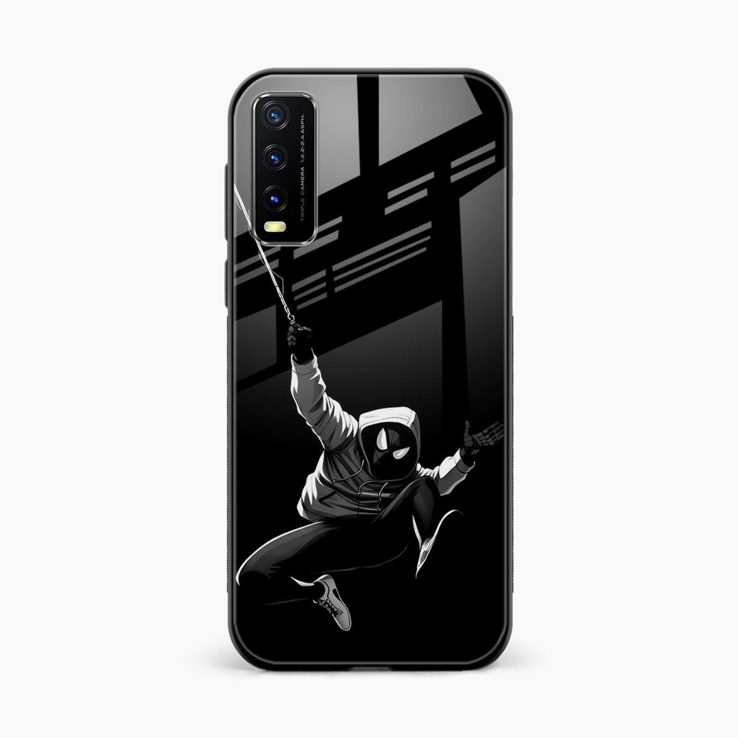 Spider Verse Vivo Y20 Back Cover
