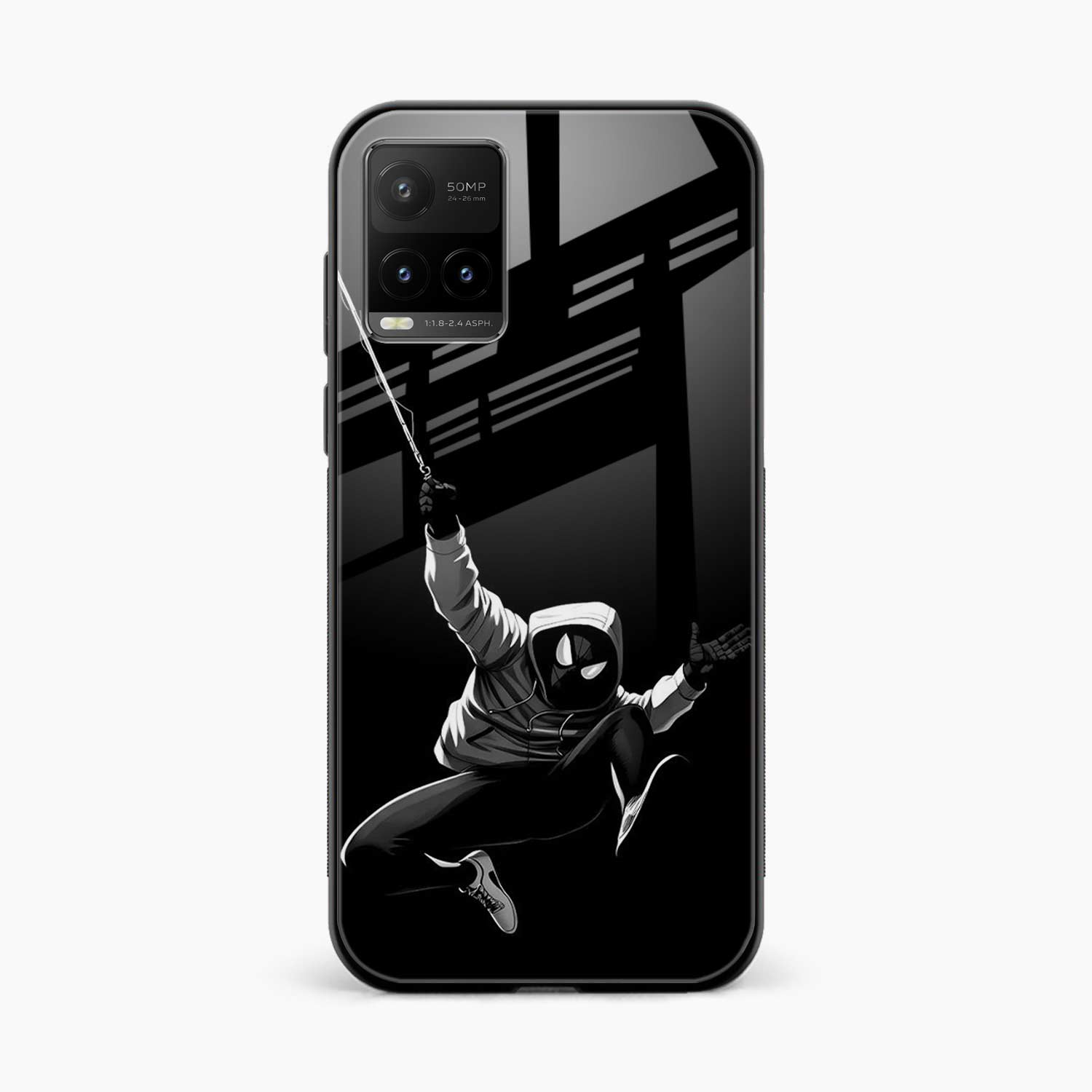Spider Verse Vivo Y21t Back Cover