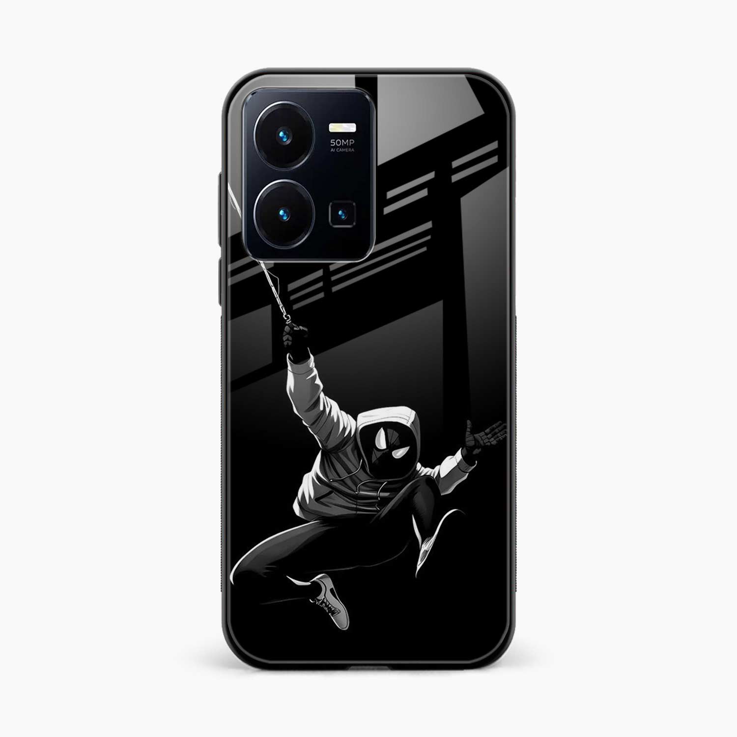 Spider Verse Vivo Y35 Back Cover
