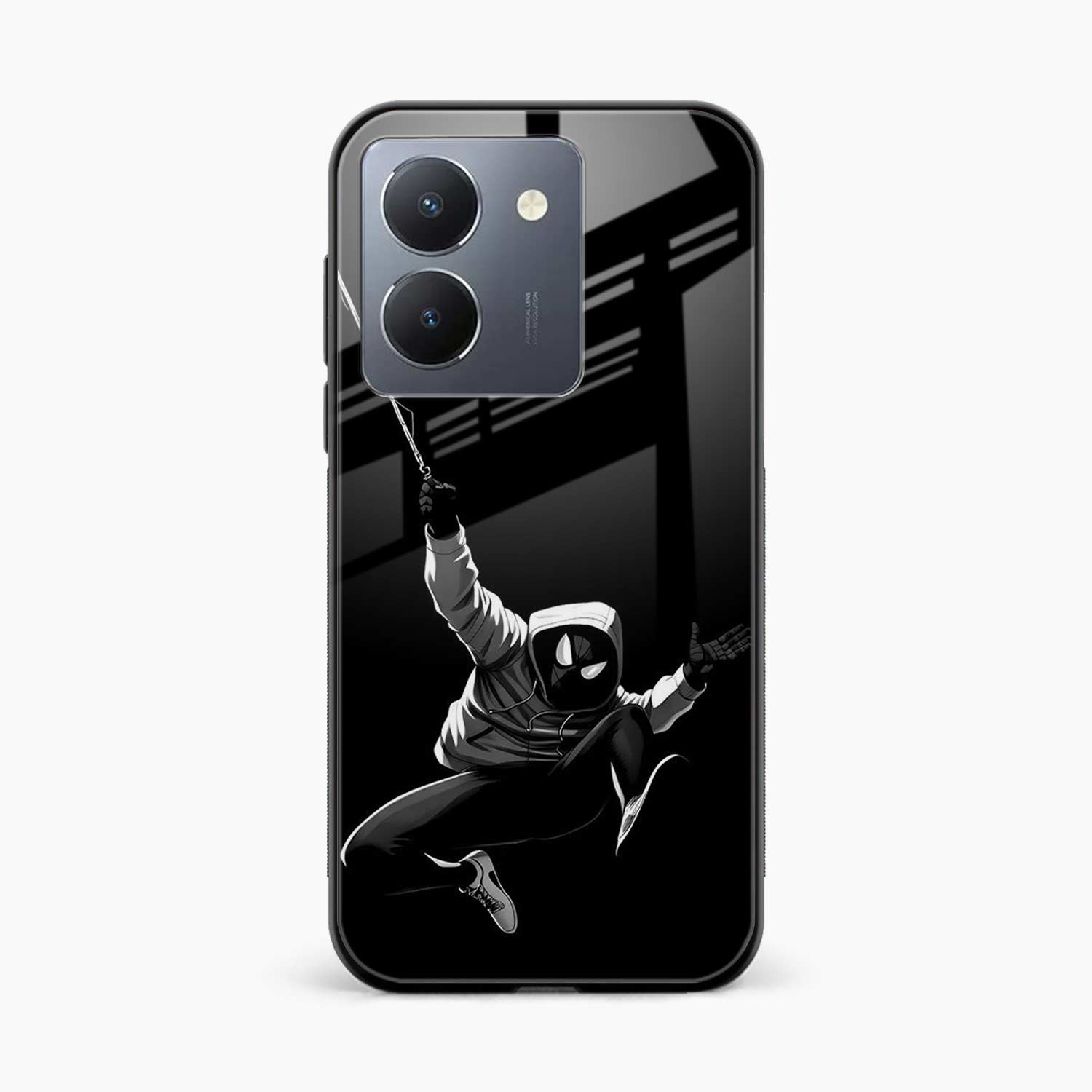 Spider Verse Vivo Y36 Back Cover