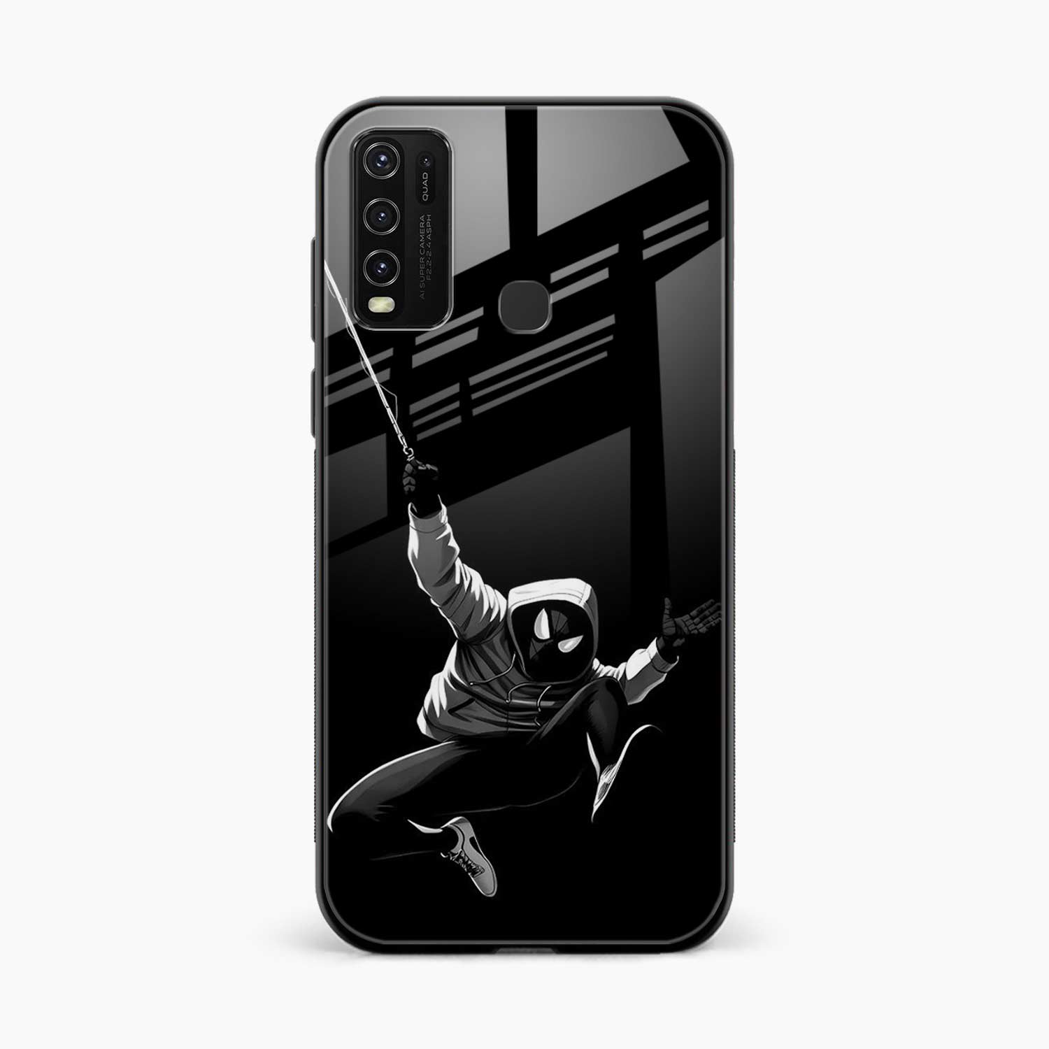 Spider Verse Vivo Y50 Back Cover