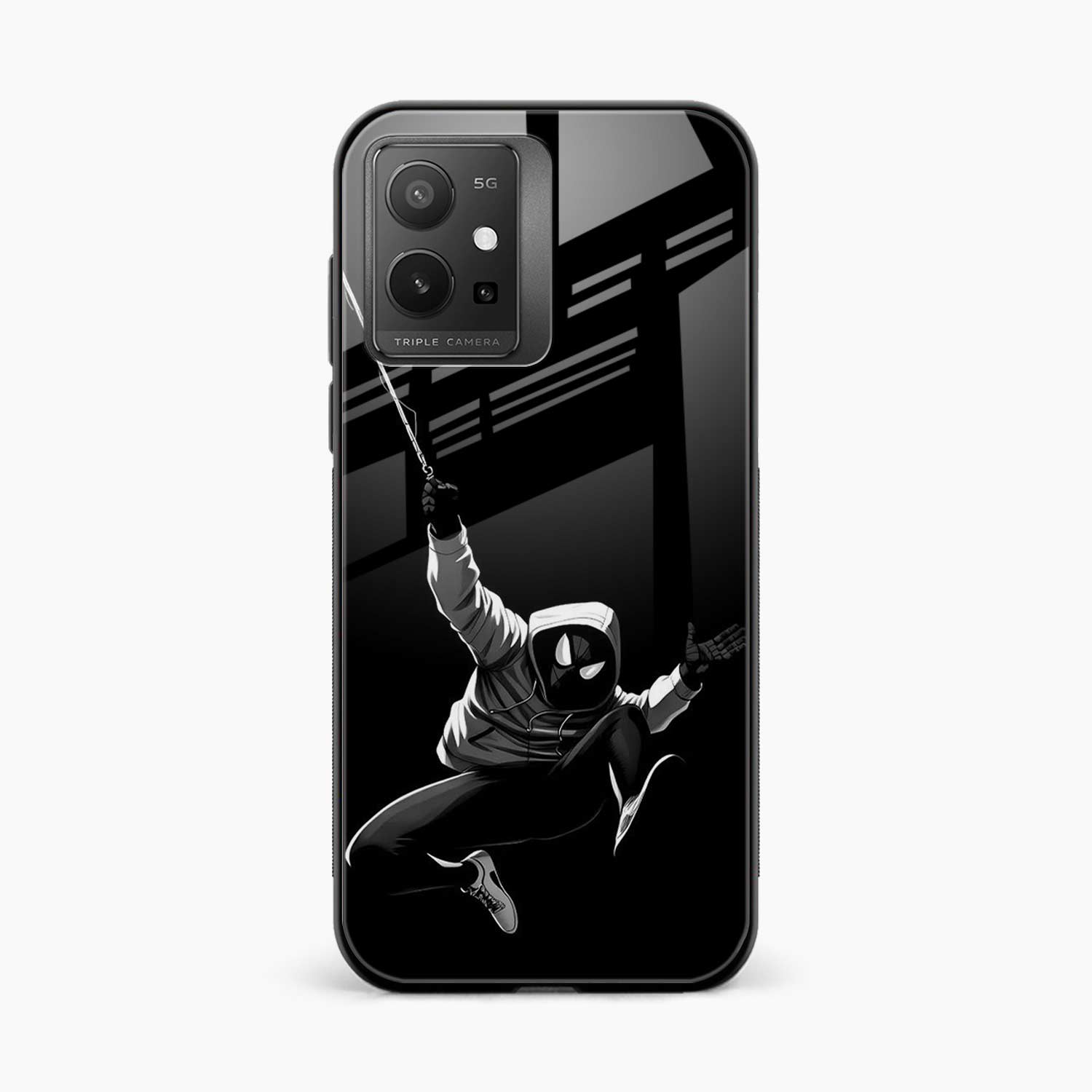 Spider Verse Vivo Y75 5G Back Cover