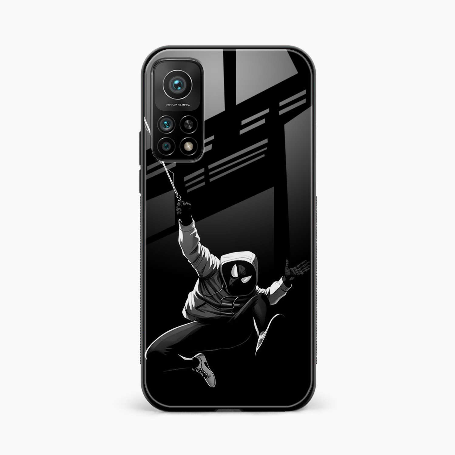 Spider Verse Xiaomi Mi 10T Back Cover