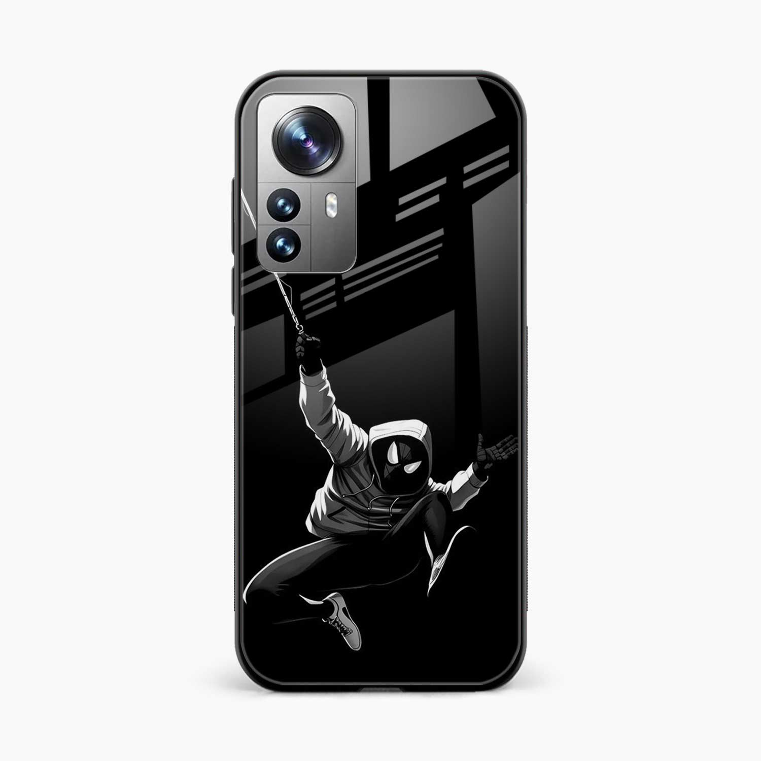 Spider Verse Xiaomi Mi 12 Pro Back Cover