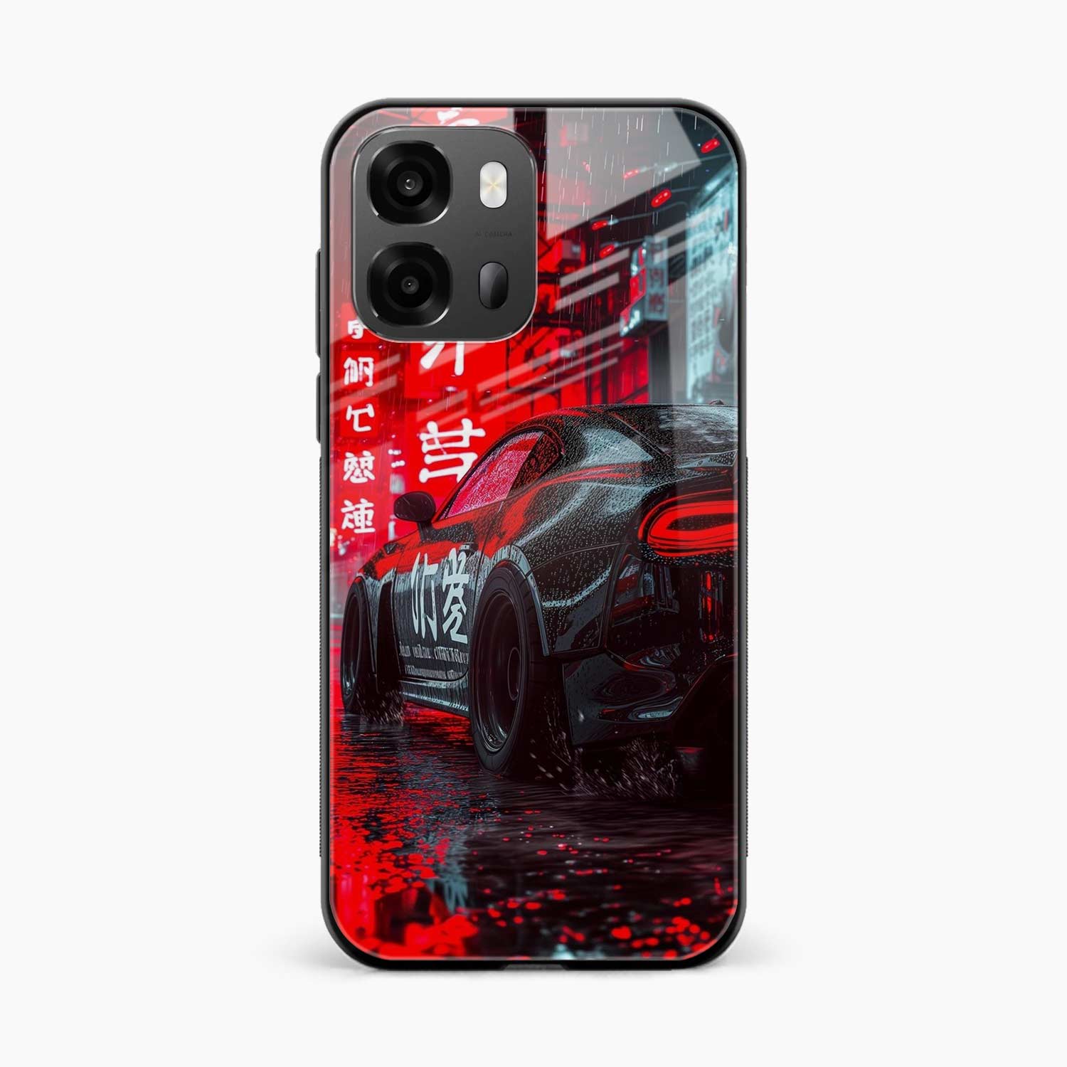 Sports Car Oppo A6 Pro 5G Back Cover