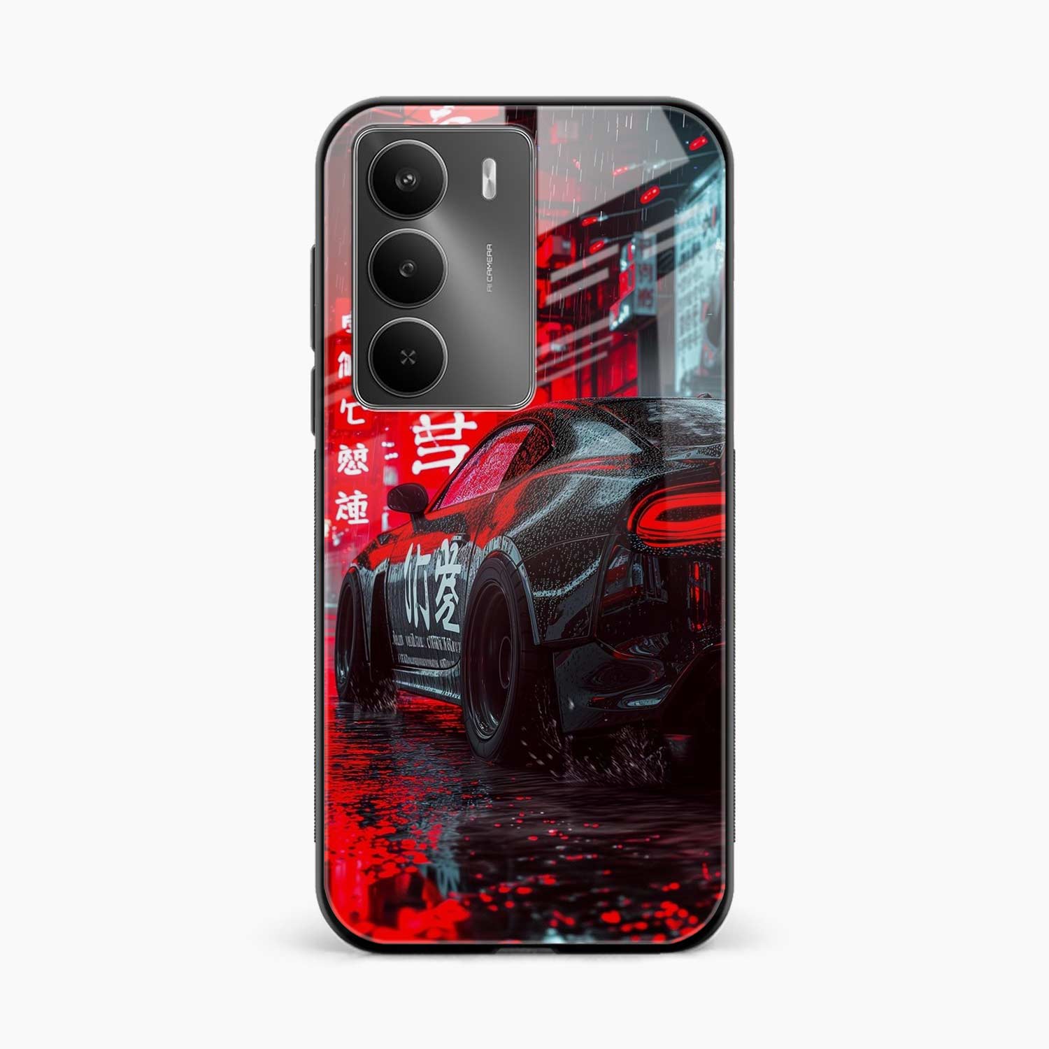 Sports Car Realme P3 Lite 5G Back Cover