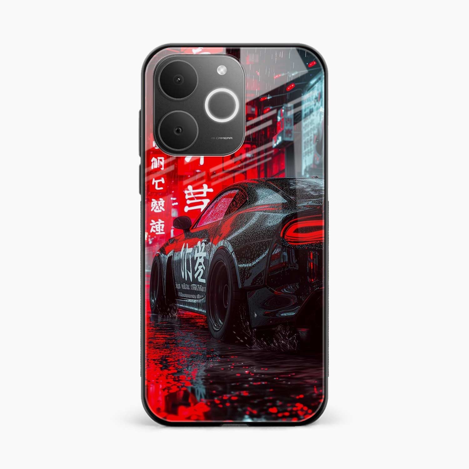 Sports Car Realme P4 Lite Back Cover