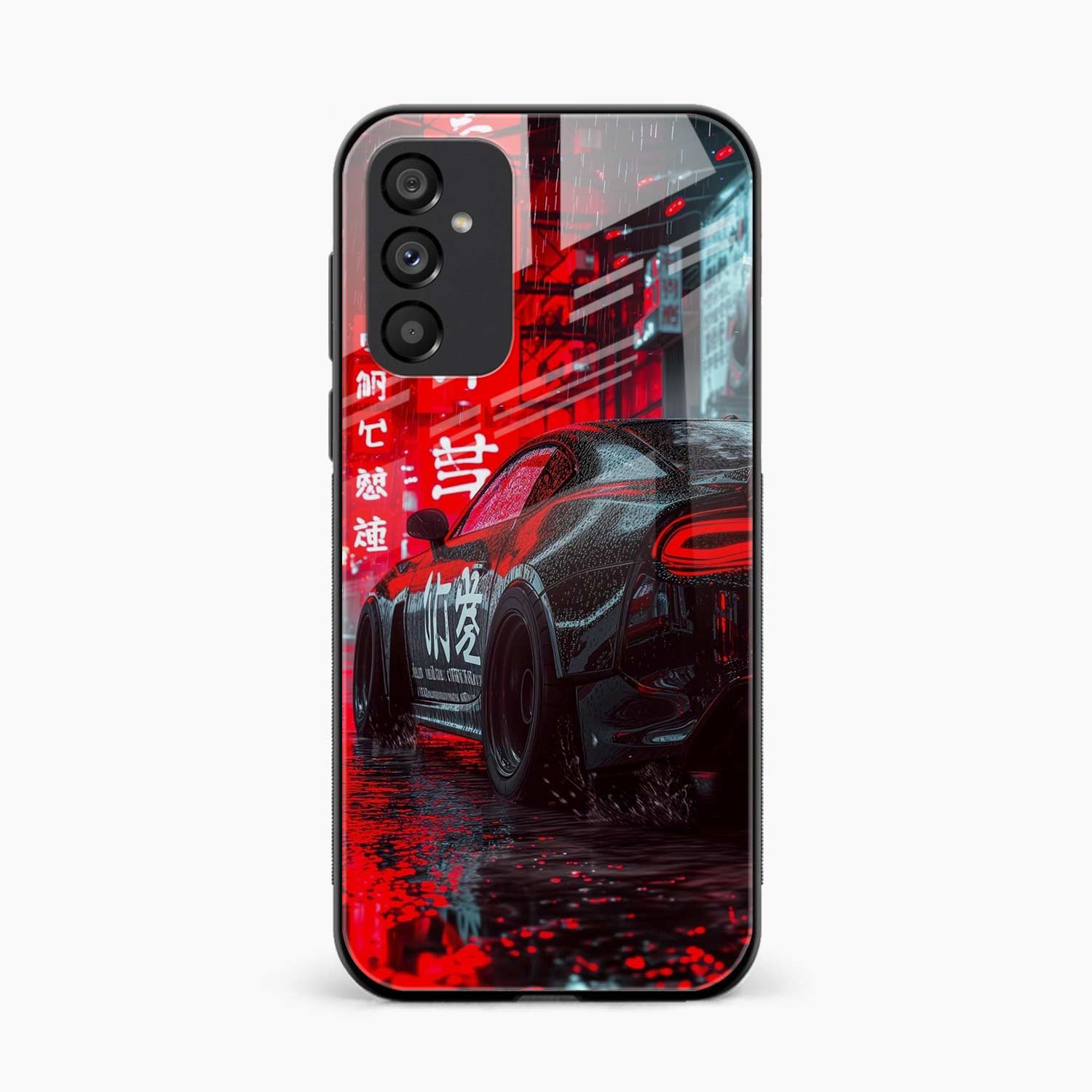 Sports Car Samsung M13 4G Back Cover