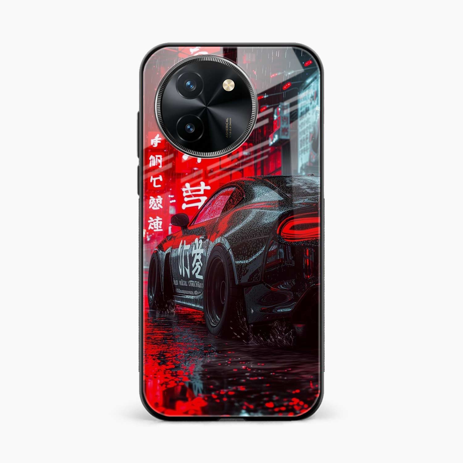 Sports Car Vivo T3x 5G Back Cover