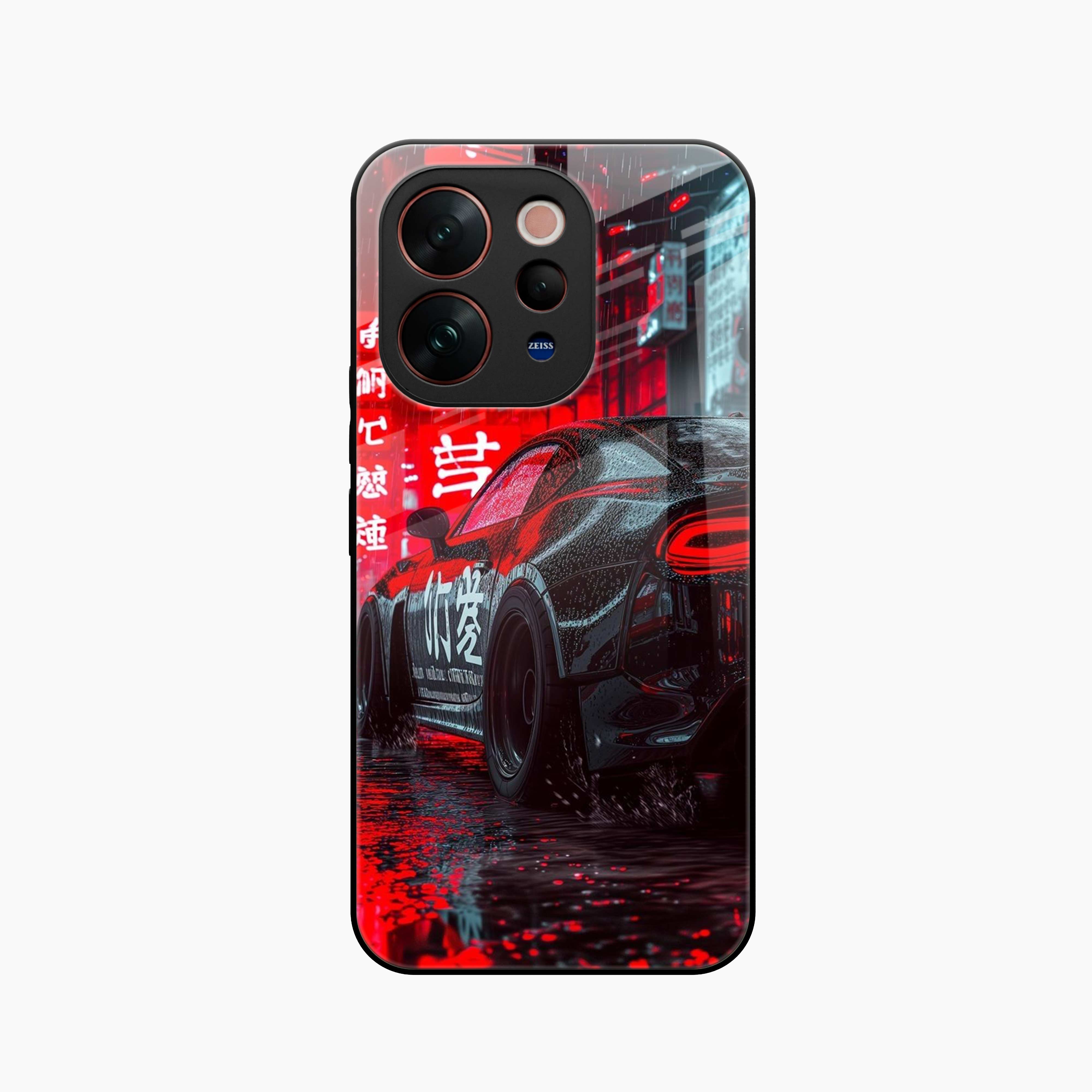 Sports Car Vivo V70 5G Back Cover