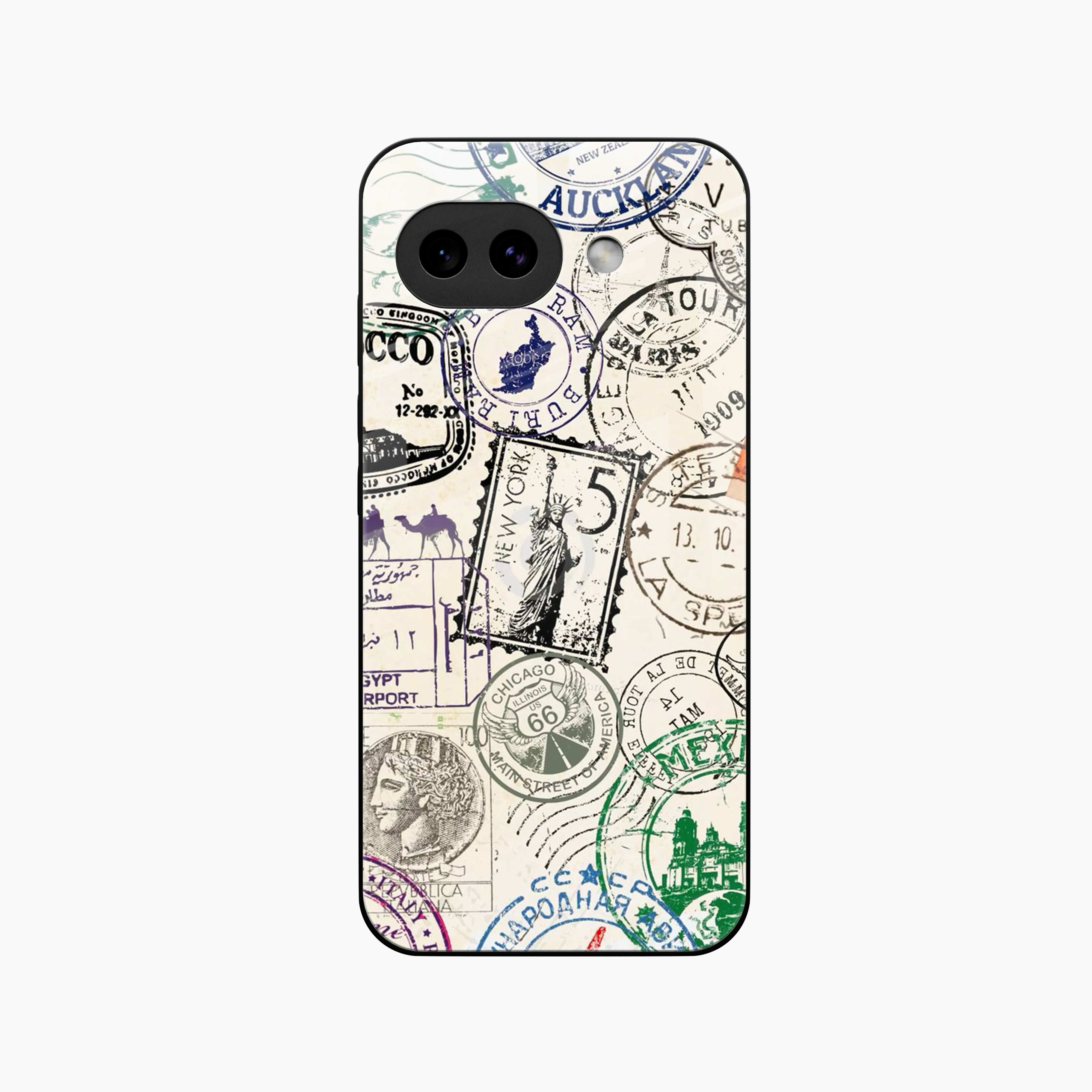 Stamps Google Pixel 10a 5G Back Cover