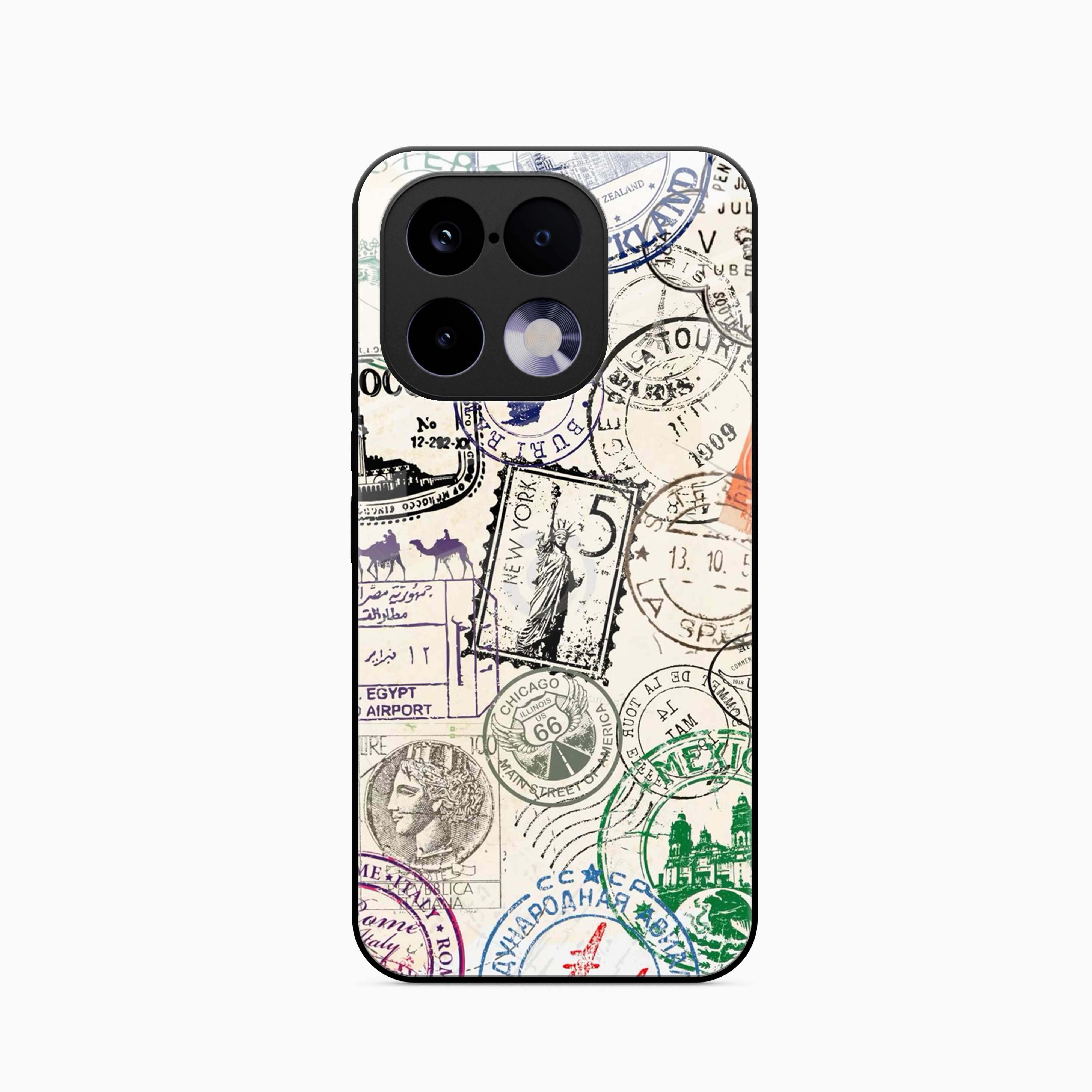 Stamps Realme 16 Pro 5G Back Cover