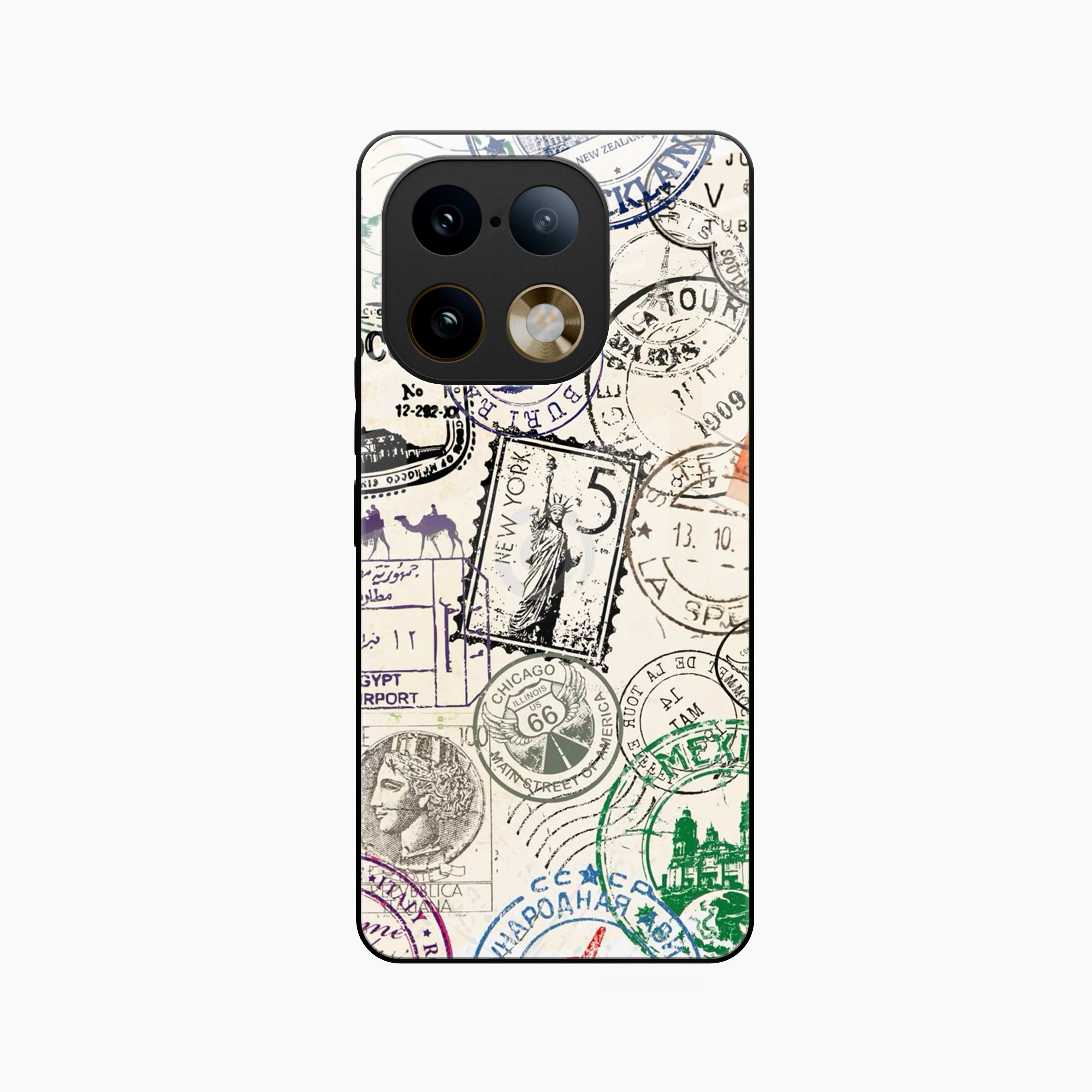 Stamps Realme 16 Pro Plus 5G Back Cover