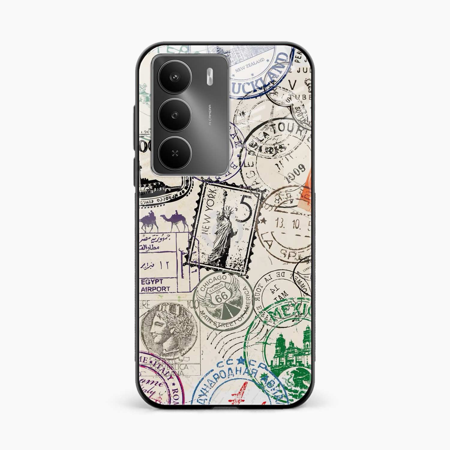 Stamps Realme P3 Lite 5G Back Cover